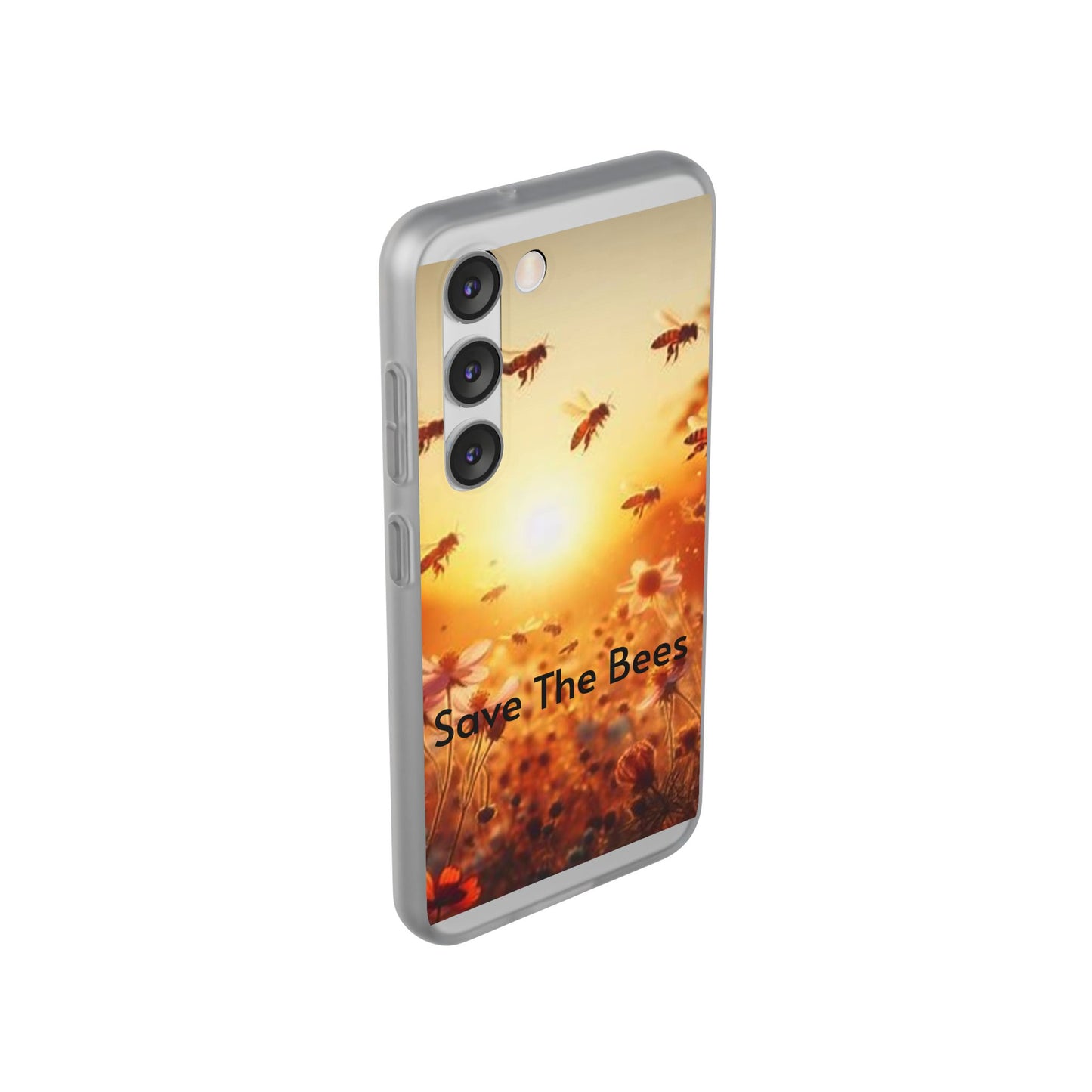 Save The Bees Flexi Cases for all Samsung & i Phones