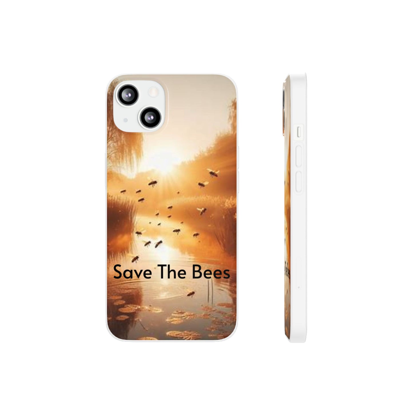 Save The Bees Flexi Cases for all Samsung & i Phones