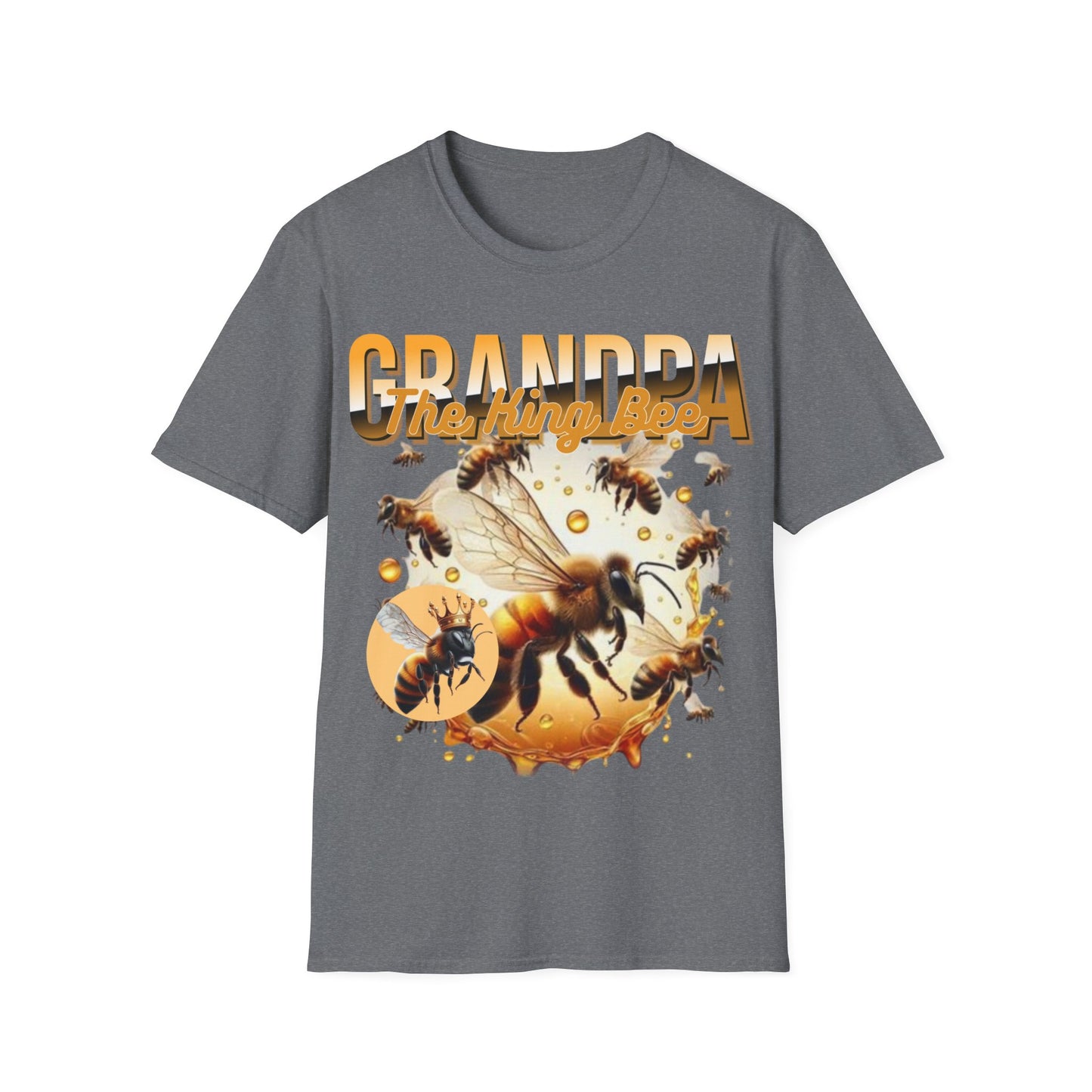 Grandpa The King Bee T-Shirt