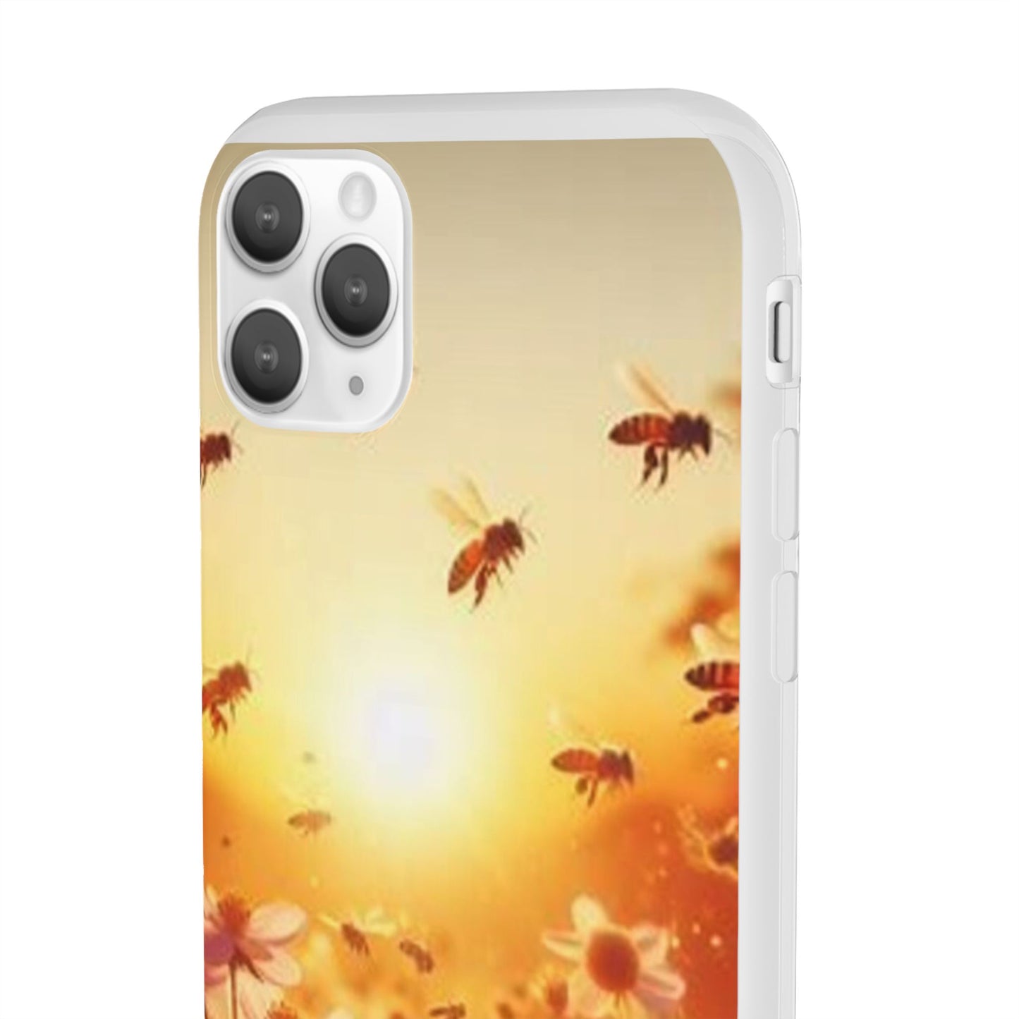 Bee Kind Flexi Cases for all Samsung 7 i Phones