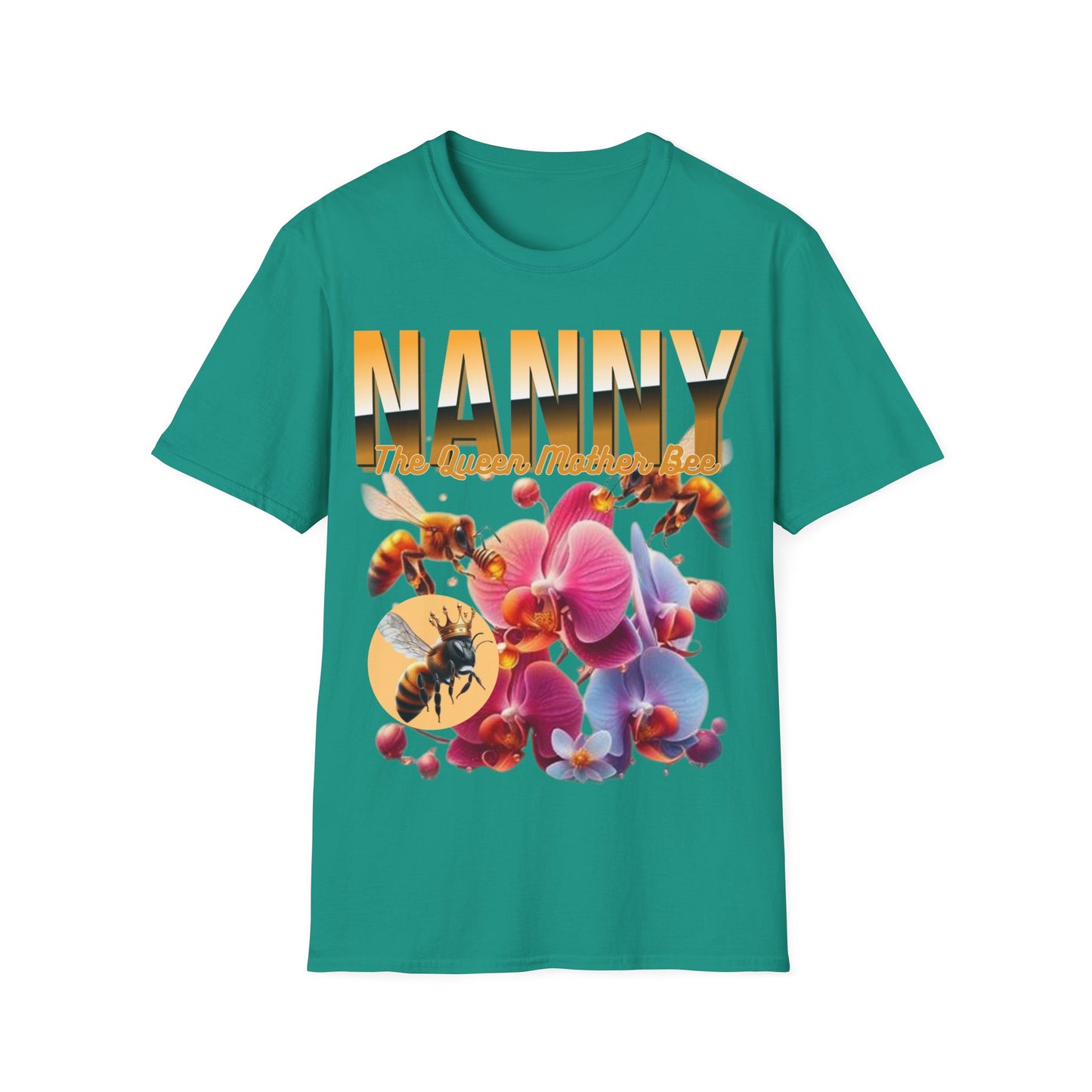 Nanny The Queen Mumma Bee T-Shirt