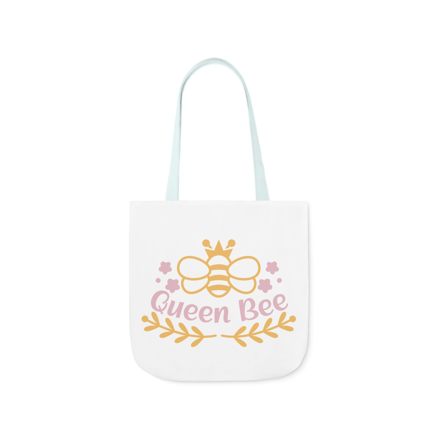 Queen Bee Canvas Tote Bag