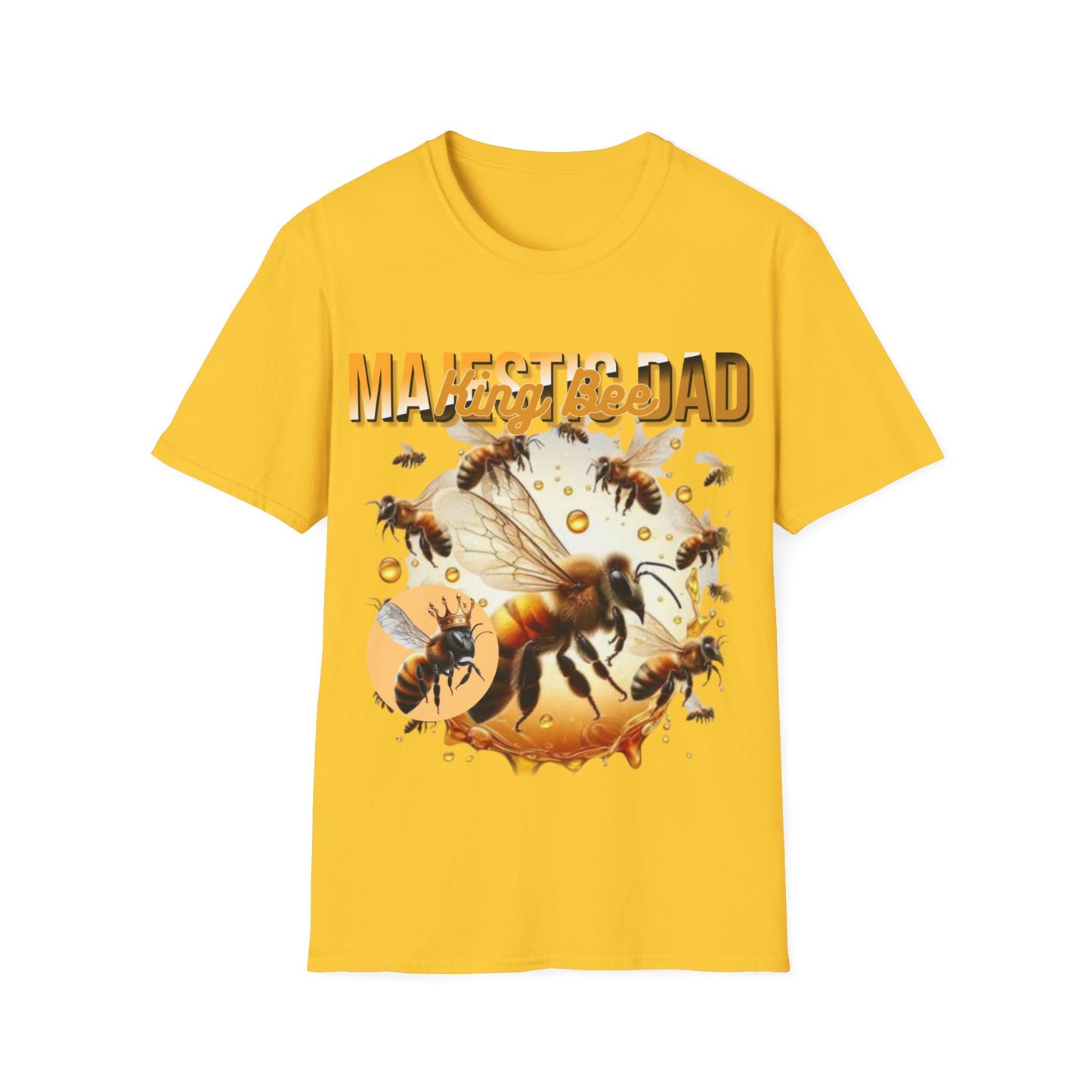 Majestic Dad King Bee T-Shirt