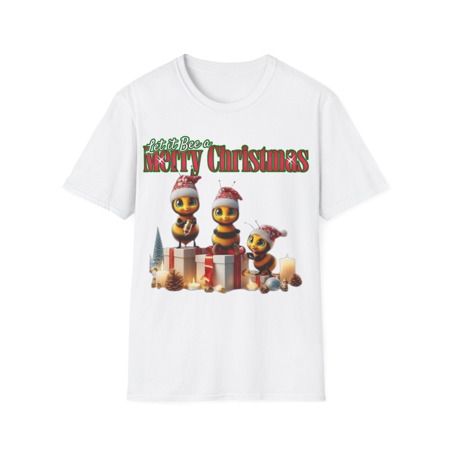 Let It Be Christmas T-Shirt