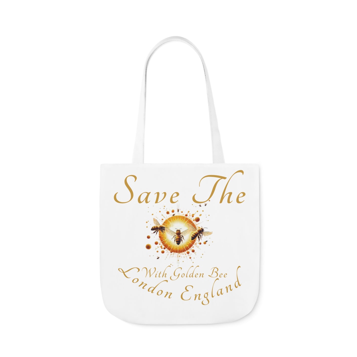 Save The Bees Canvas Tote Bag