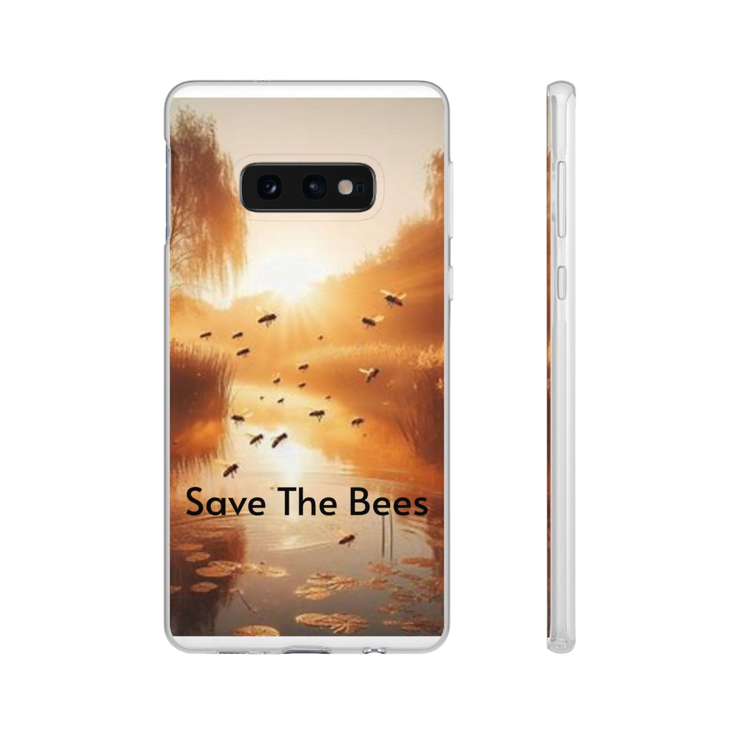 Save The Bees Flexi Cases for all Samsung & i Phones