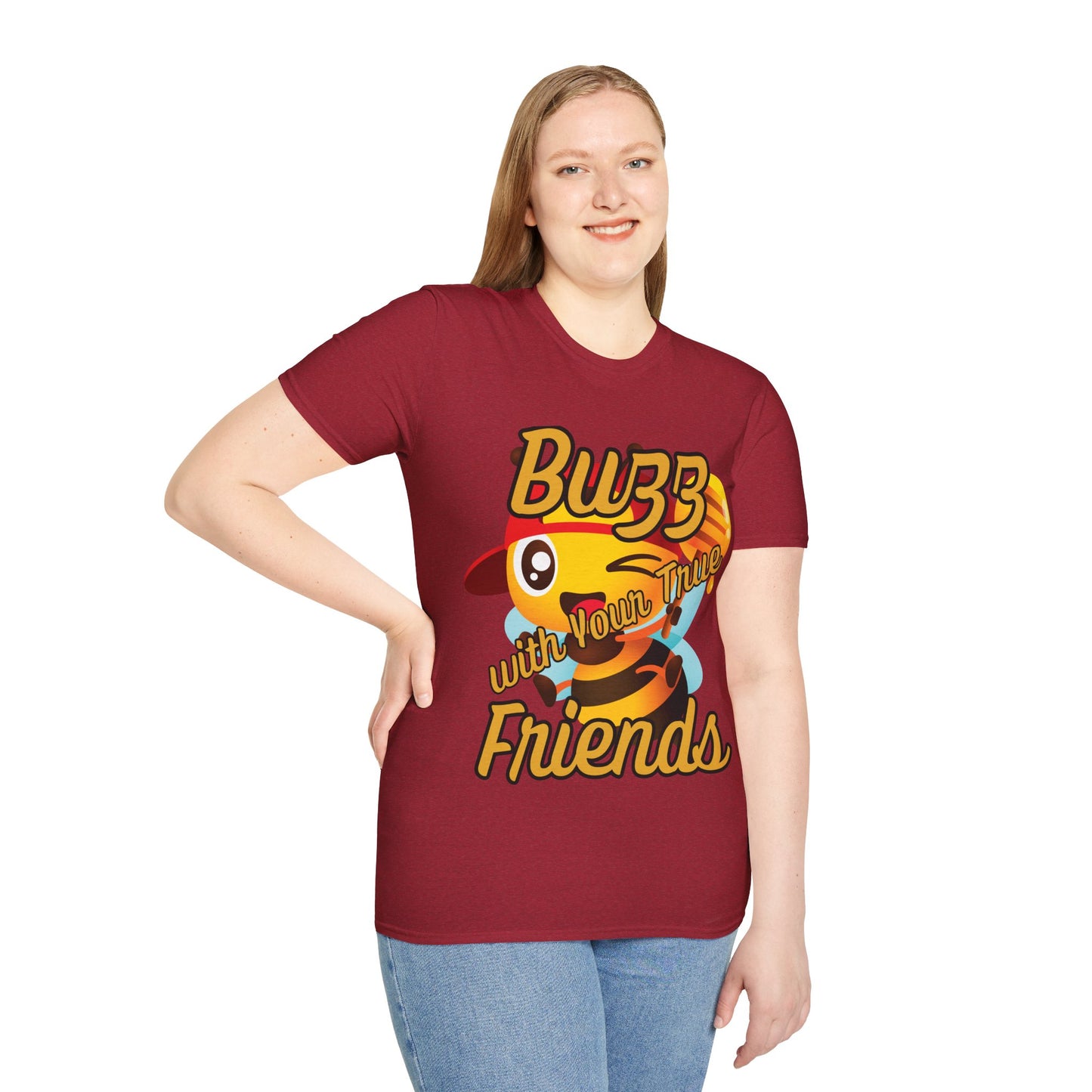 Buzz With Friends T Shirt