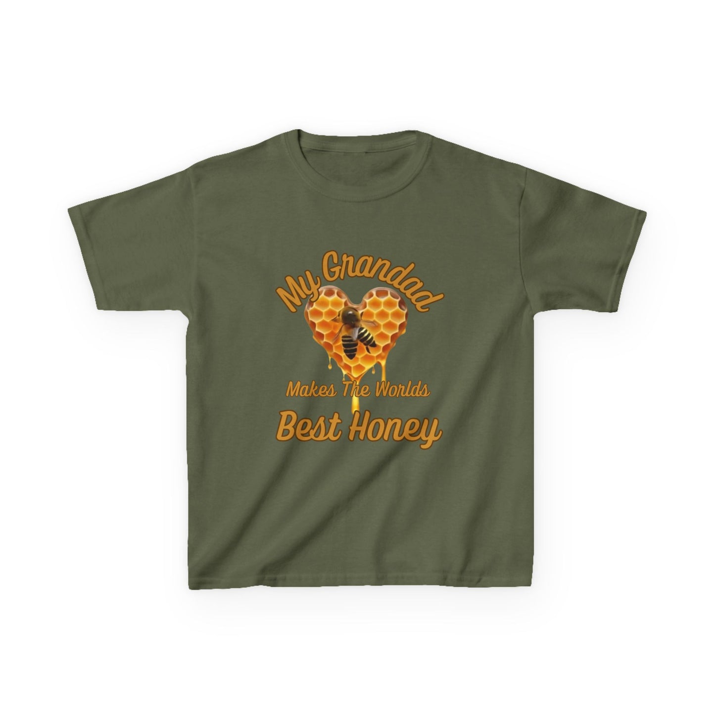 My Grandad Makes The World's Best Honey Kids T Shirt