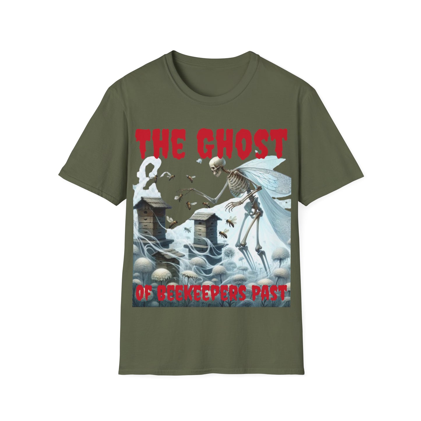 The Ghost of Beekeepers Past T-Shirt