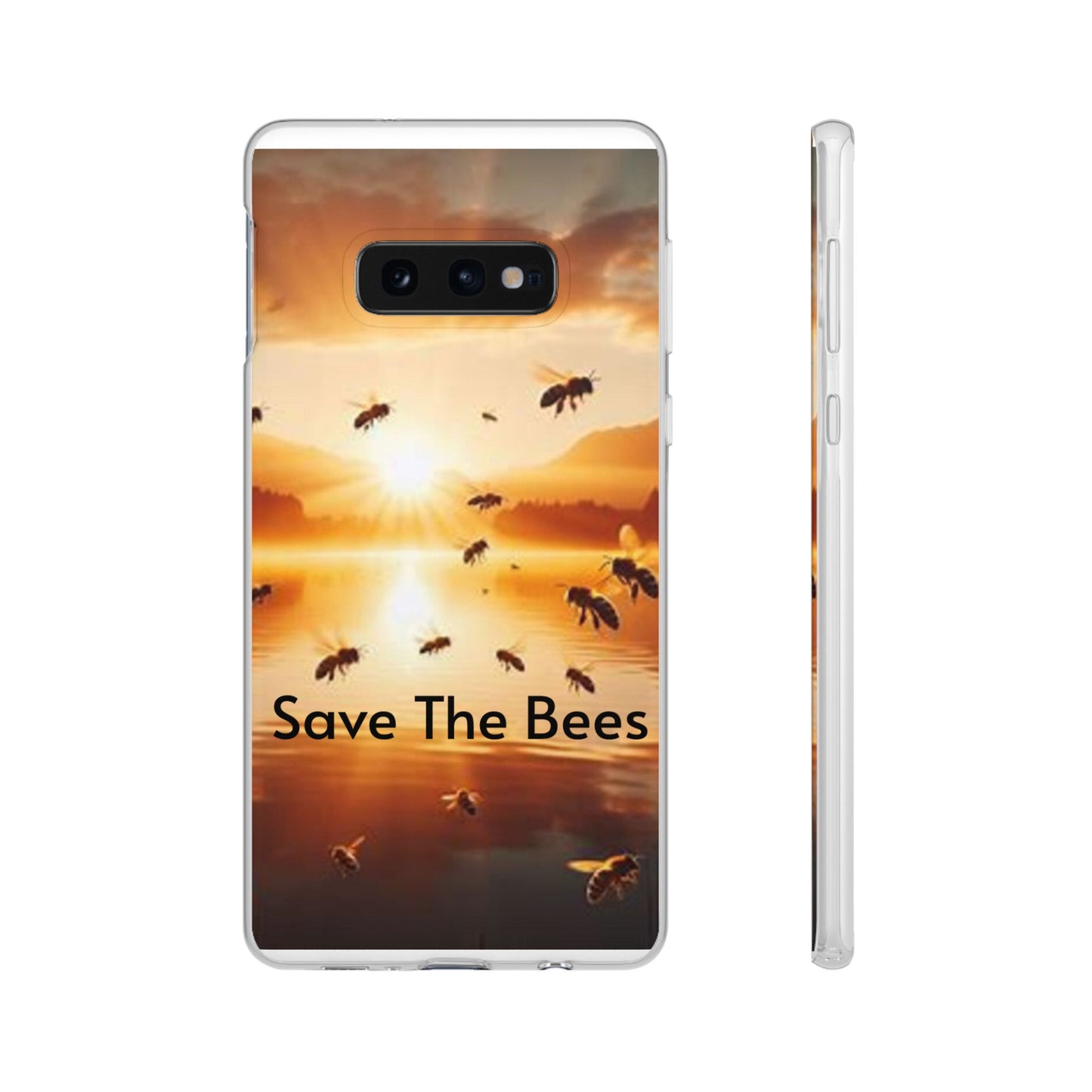 Save The Bees Flexi Cases for all Samsung & i Phones