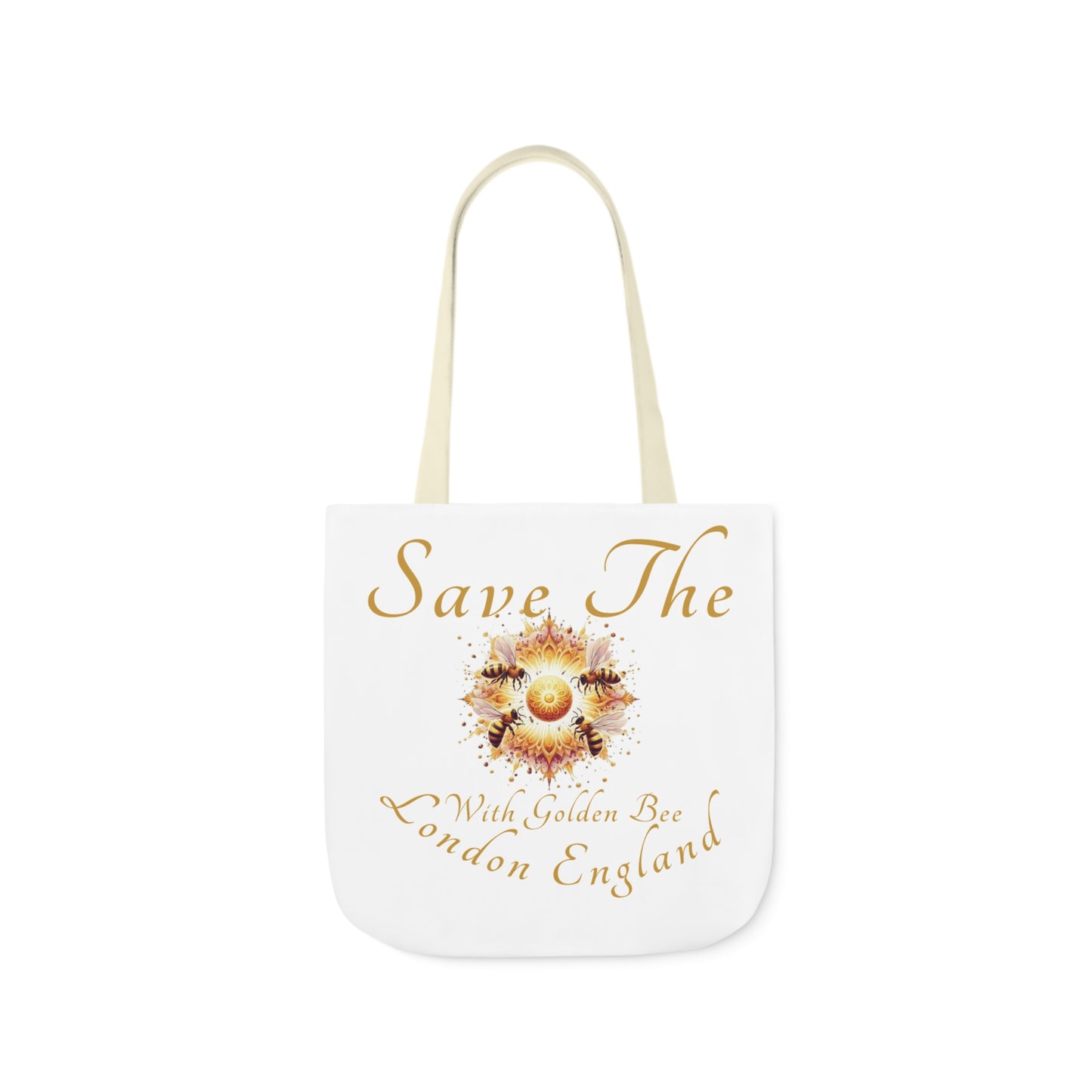 Save The Bees Canvas Tote Bag