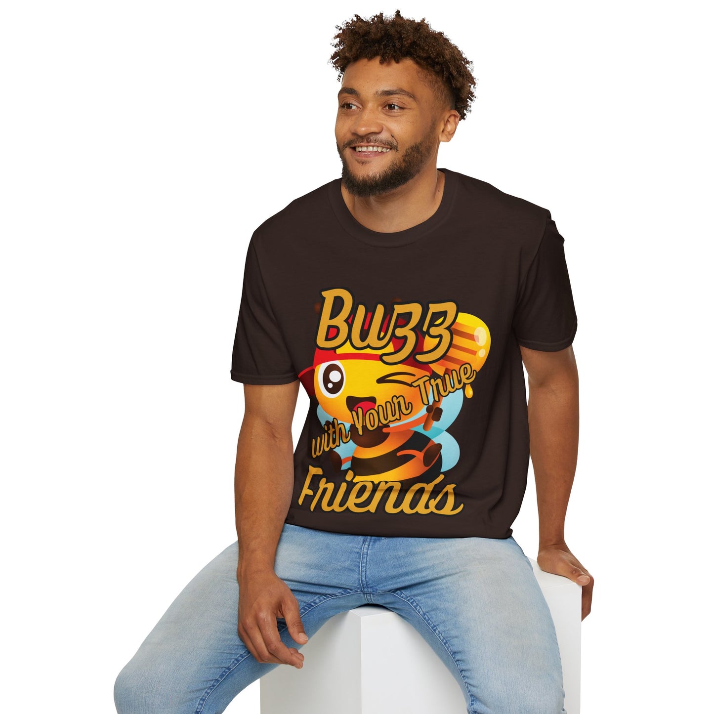 Buzz With Friends T Shirt