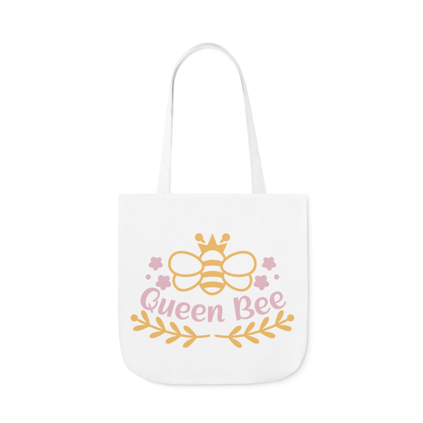 Queen Bee Canvas Tote Bag