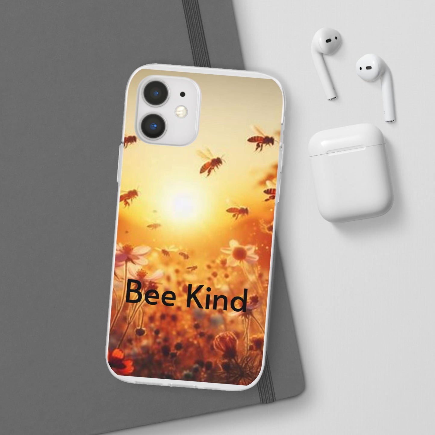 Bee Kind Flexi Cases for all Samsung 7 i Phones