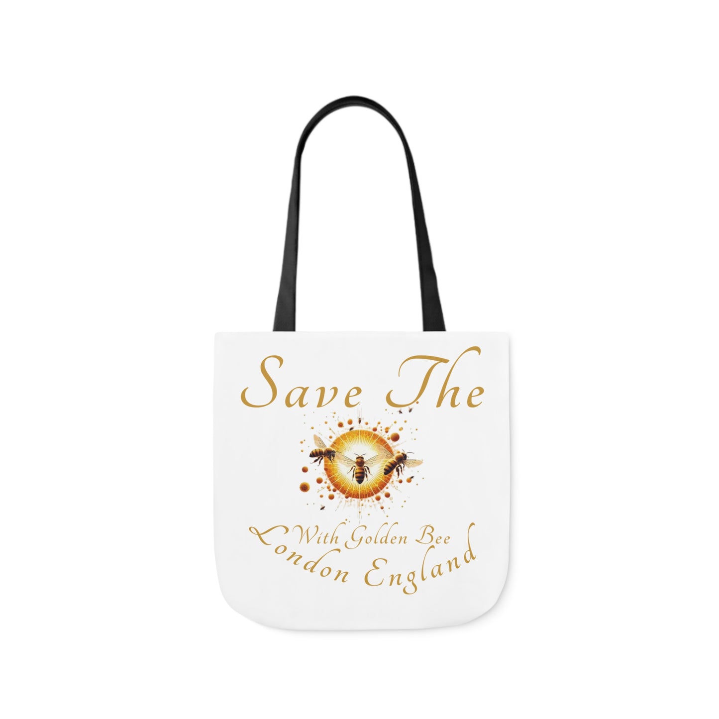 Save The Bees Canvas Tote Bag