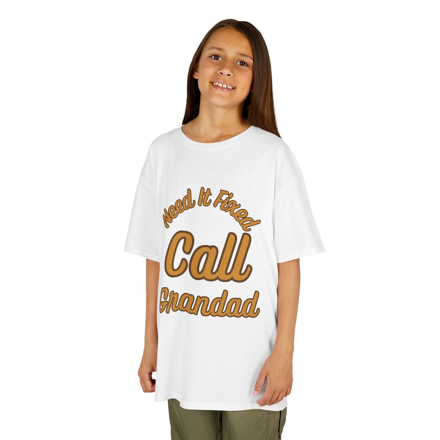 "Need It Fixed? Call Grandad" Kids T-Shirt