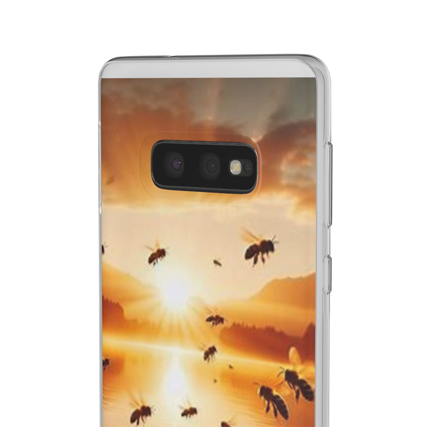 Save The Bees Flexi Cases for all Samsung & i Phones