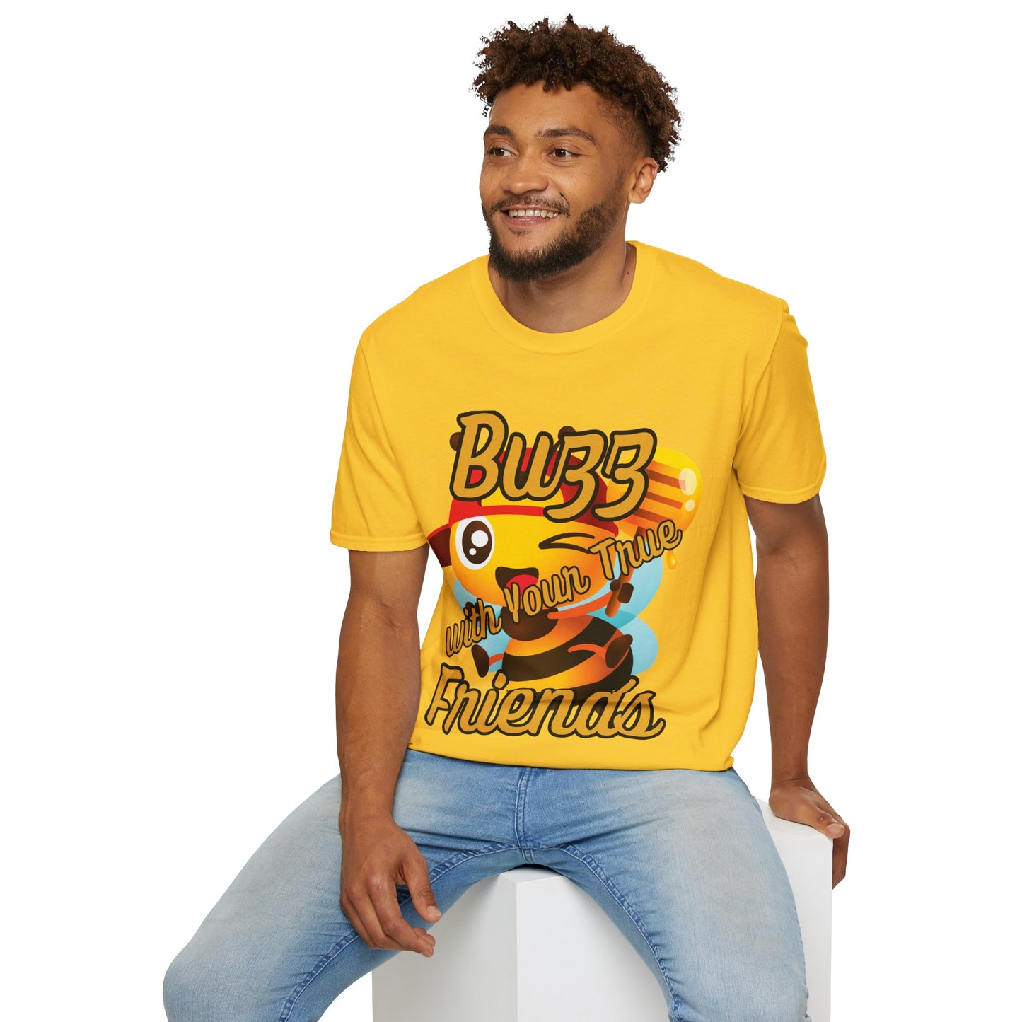 Buzz With Friends T Shirt