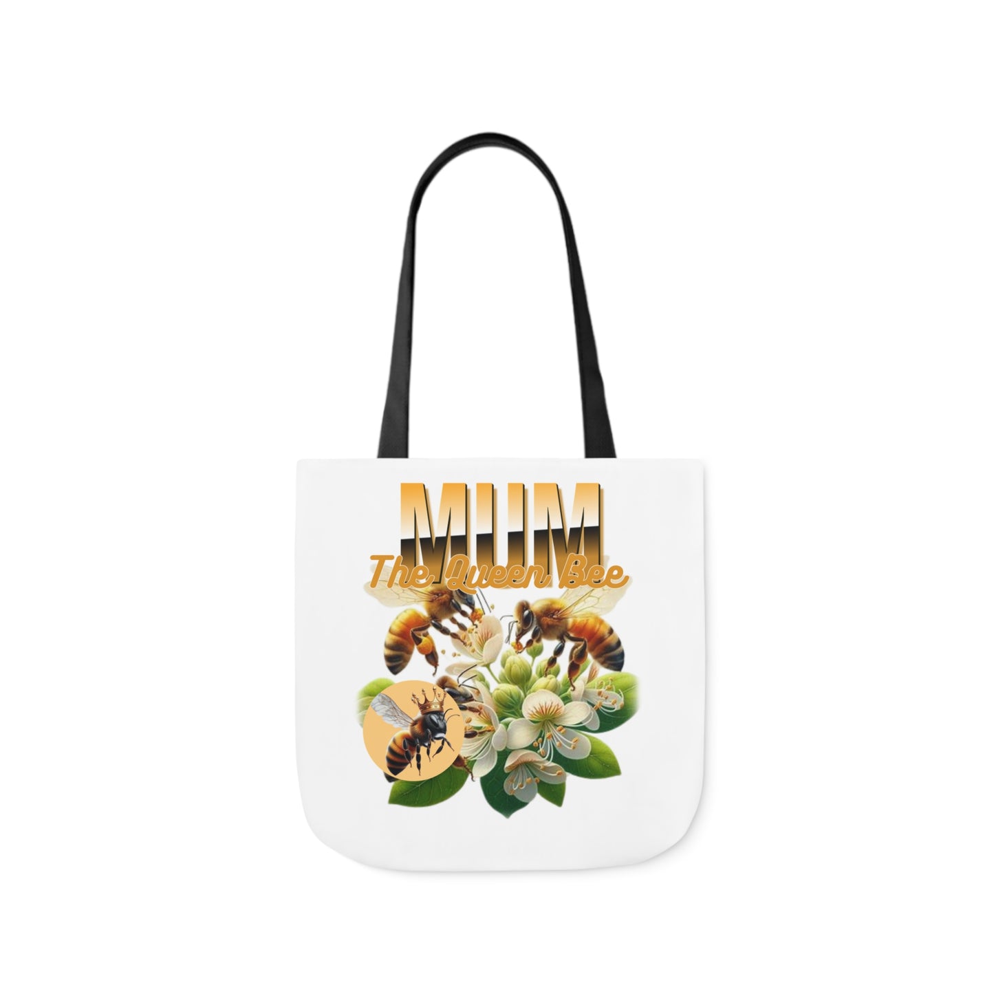 Queen Bee Canvas Tote Bag