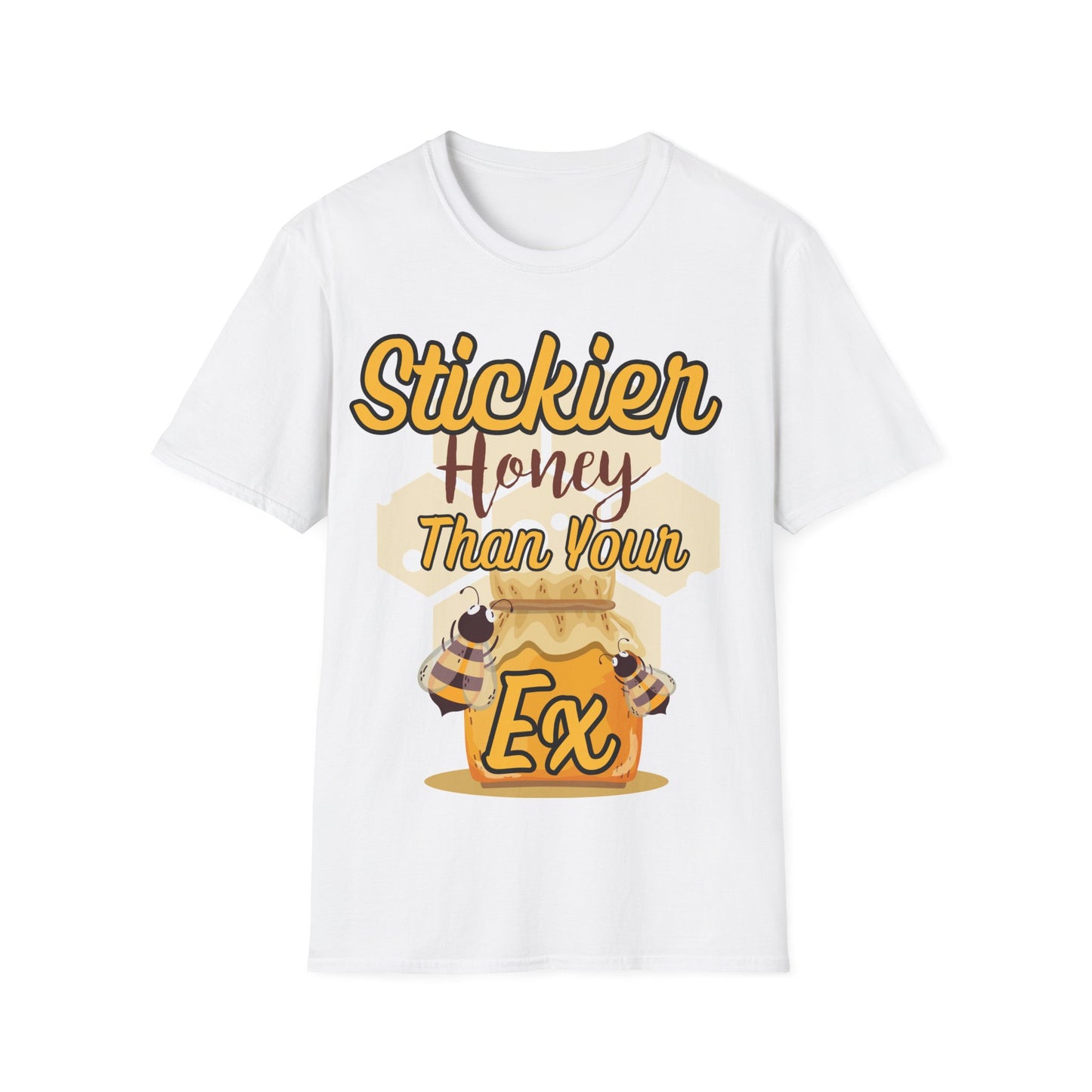 Funny Honey Themed T Shirt