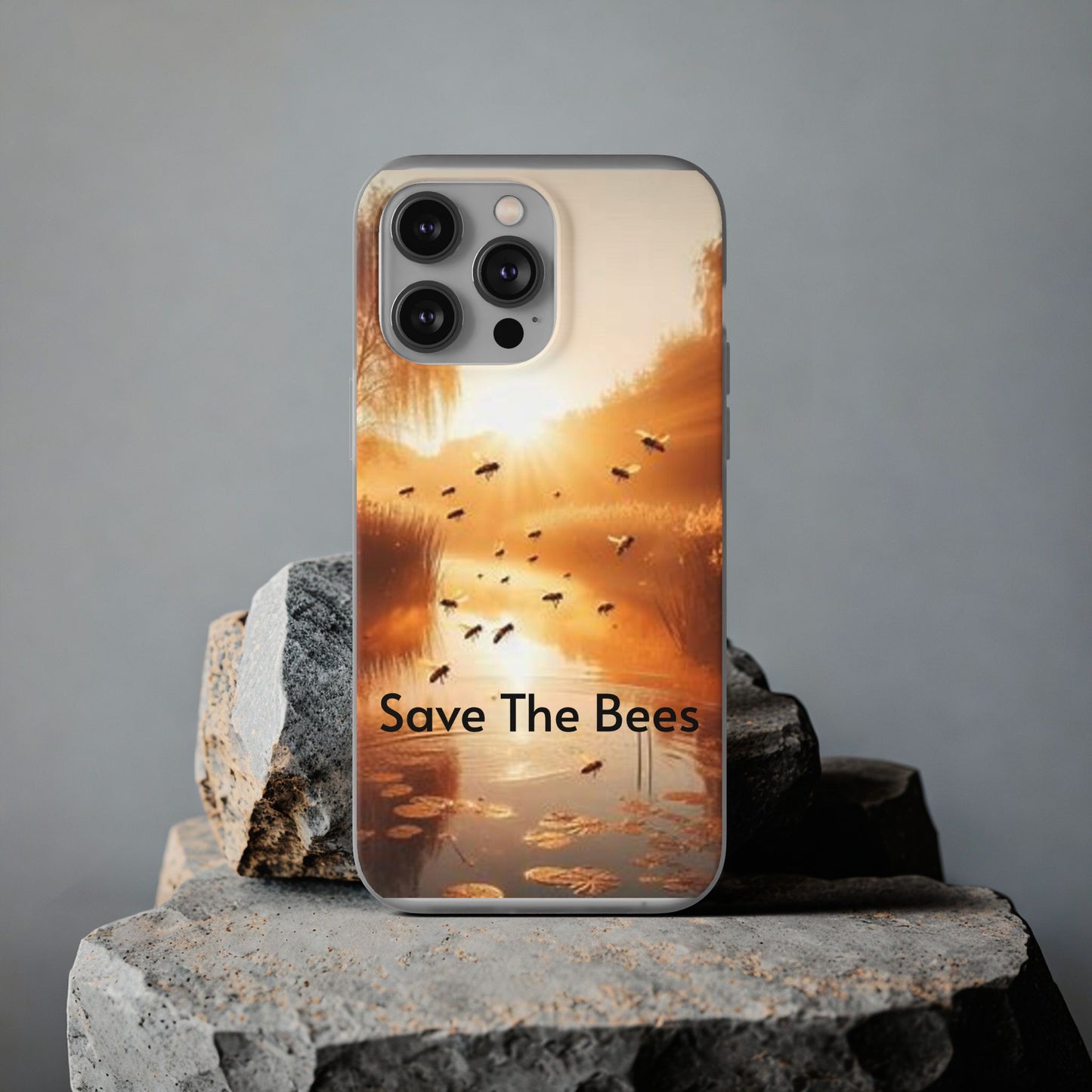 Save The Bees Flexi Cases for all Samsung & i Phones