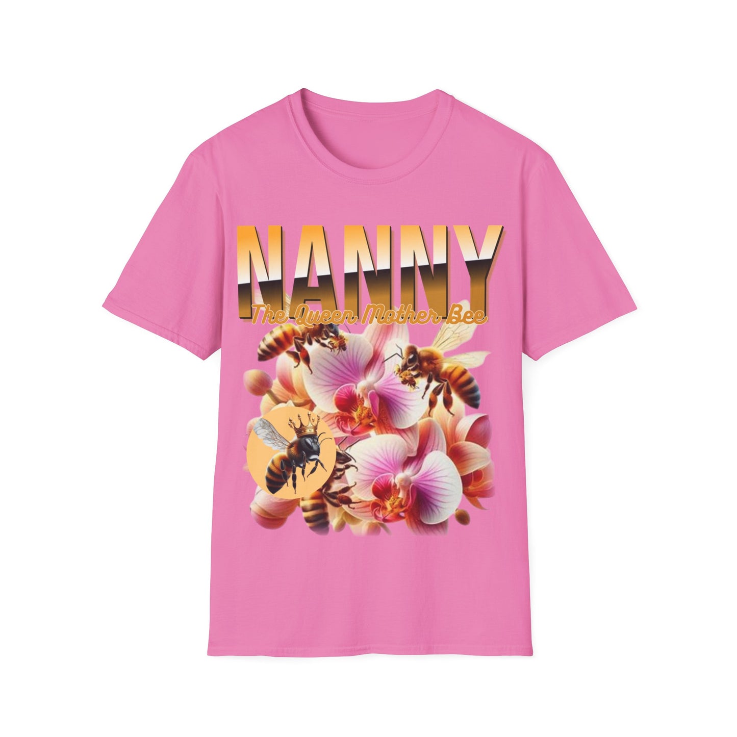 Nanny The Queen Mumma Bee T-Shirt