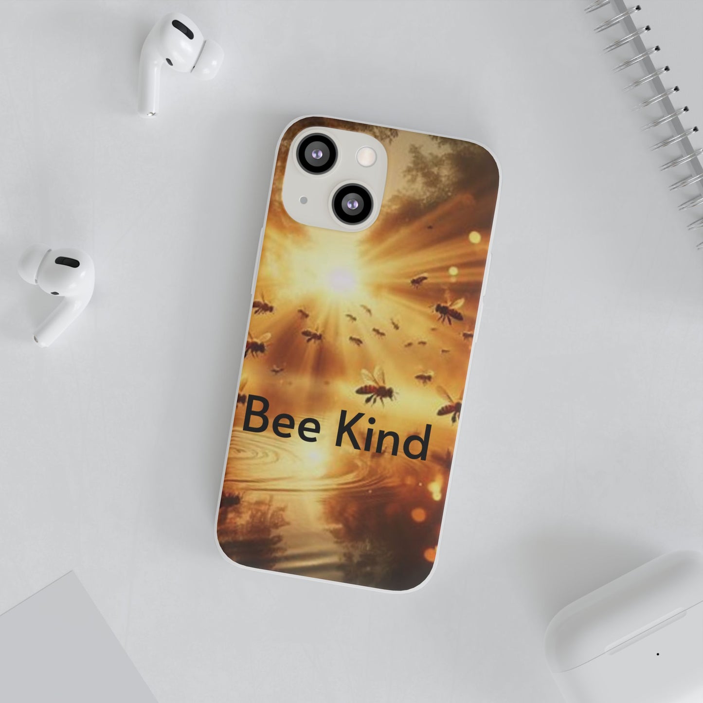 Bee Kind Flexi Cases for all Samsung & i Phones