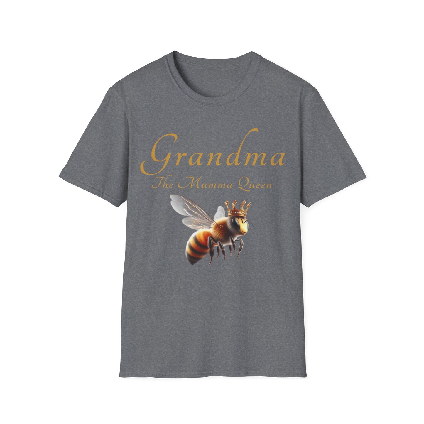 Grandma The Mumma Queen T-Shirt