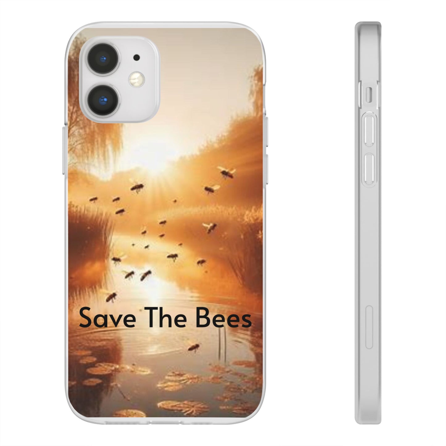 Save The Bees Flexi Cases for all Samsung & i Phones