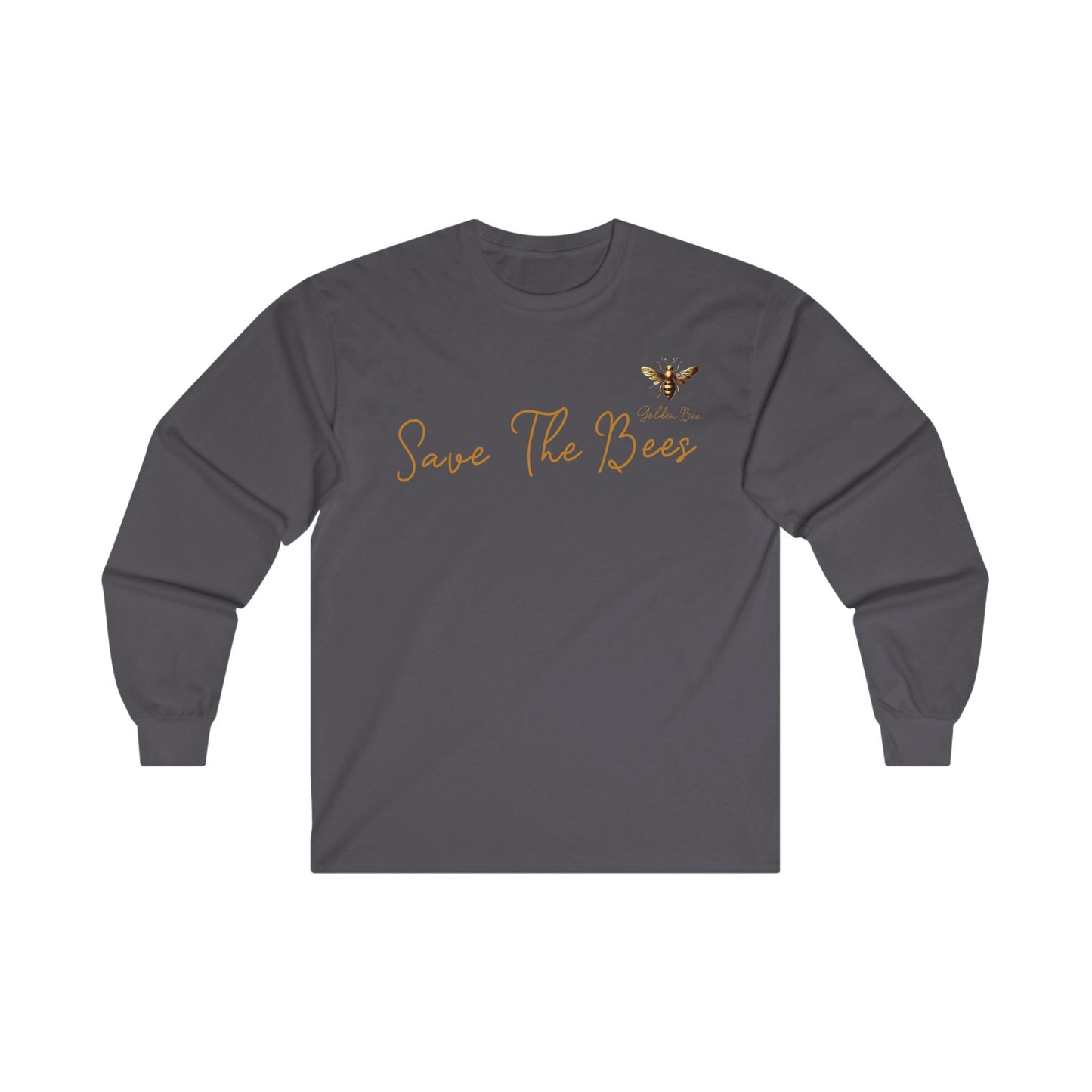 Save The Bees Long Sleeve Tee