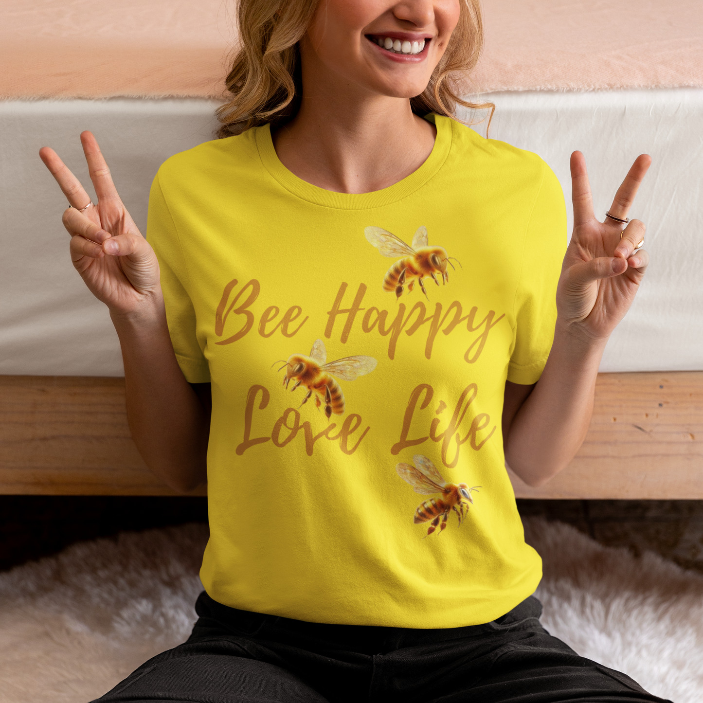 Bee Happy T-Shirt