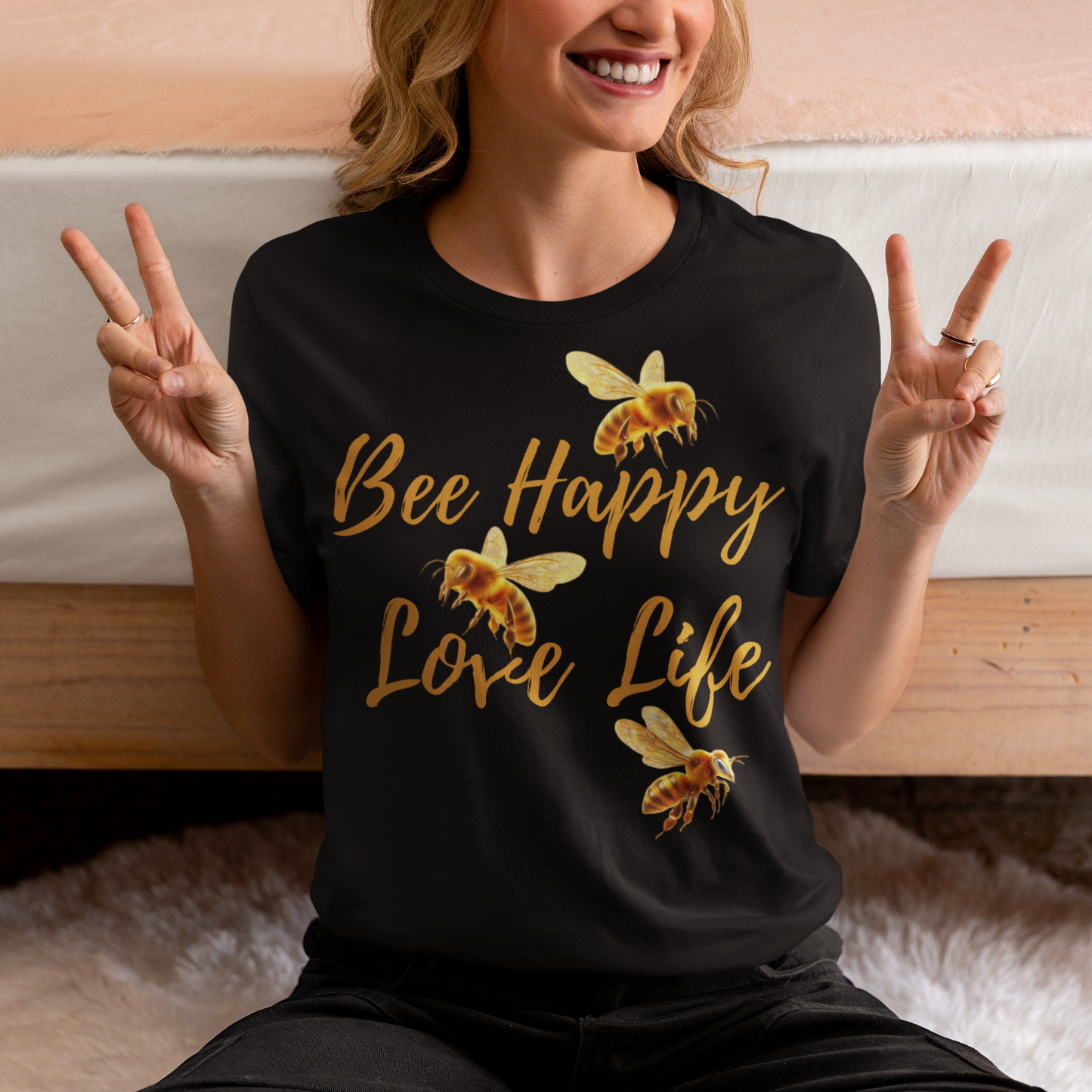 Bee Happy T-Shirt