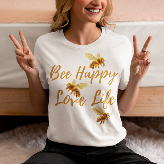 Bee Happy T-Shirt