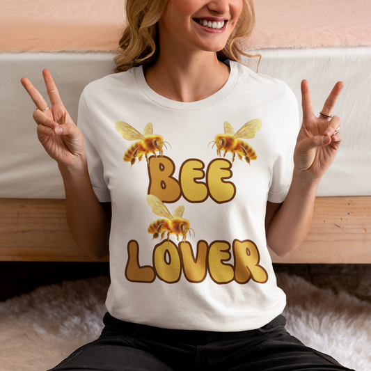 Bee Lover T Shirt