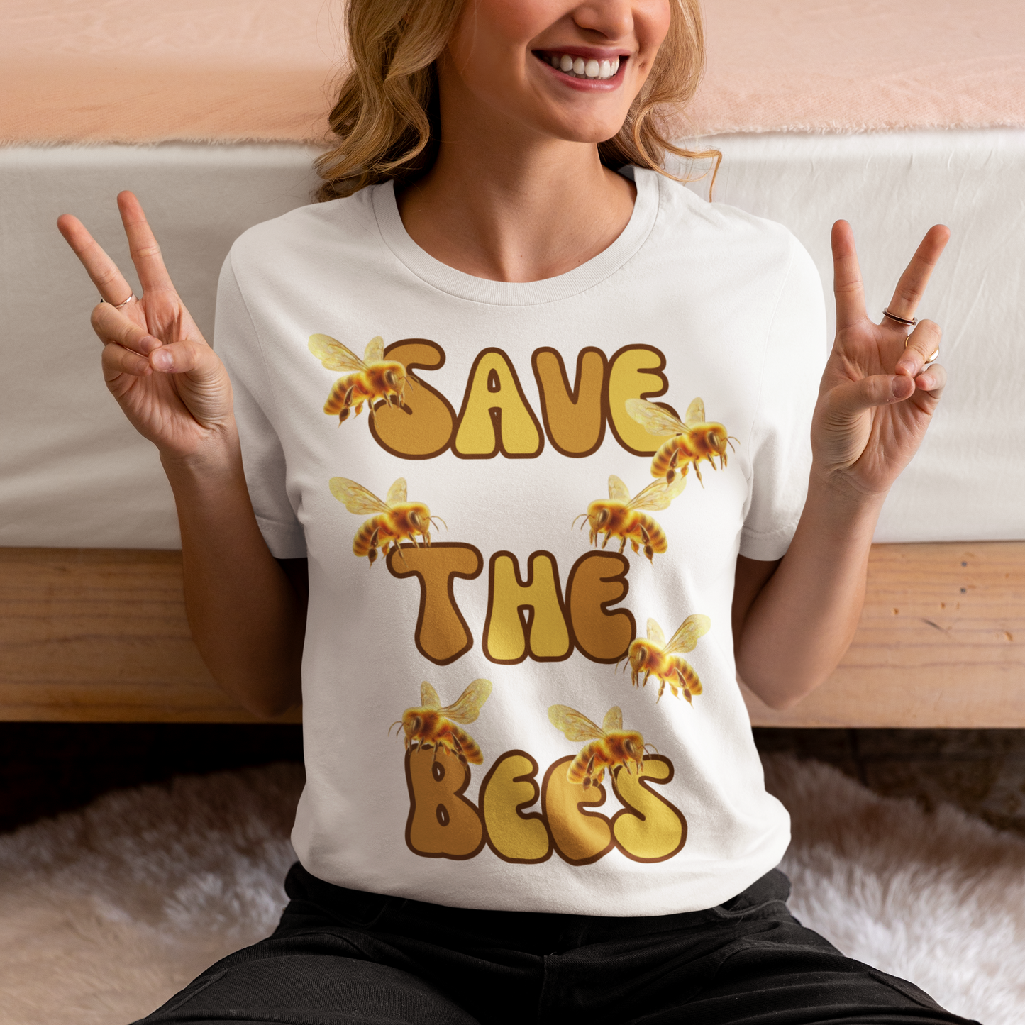 Save the Bees T  Shirt