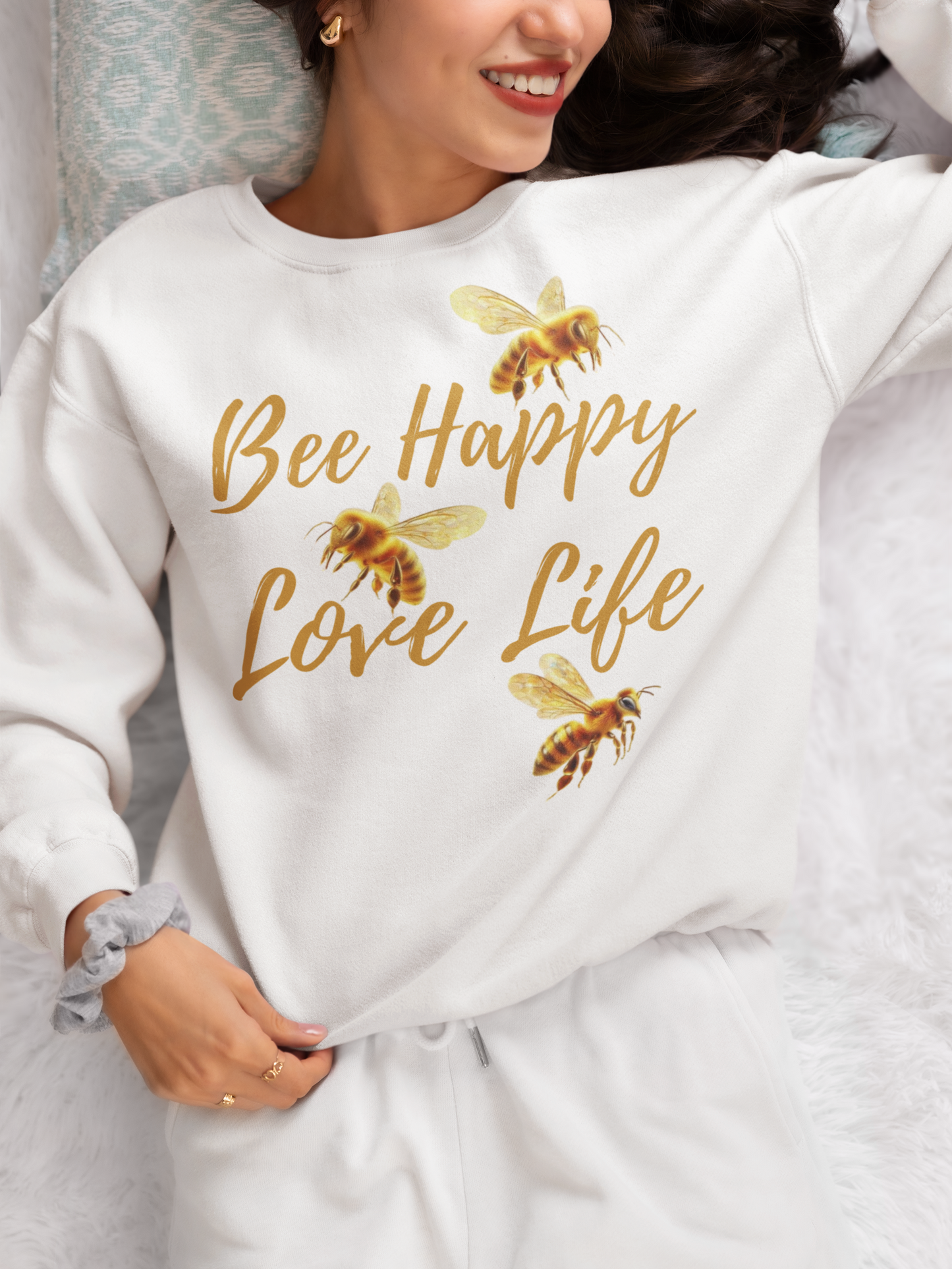 Bee Happy Sweatshirt