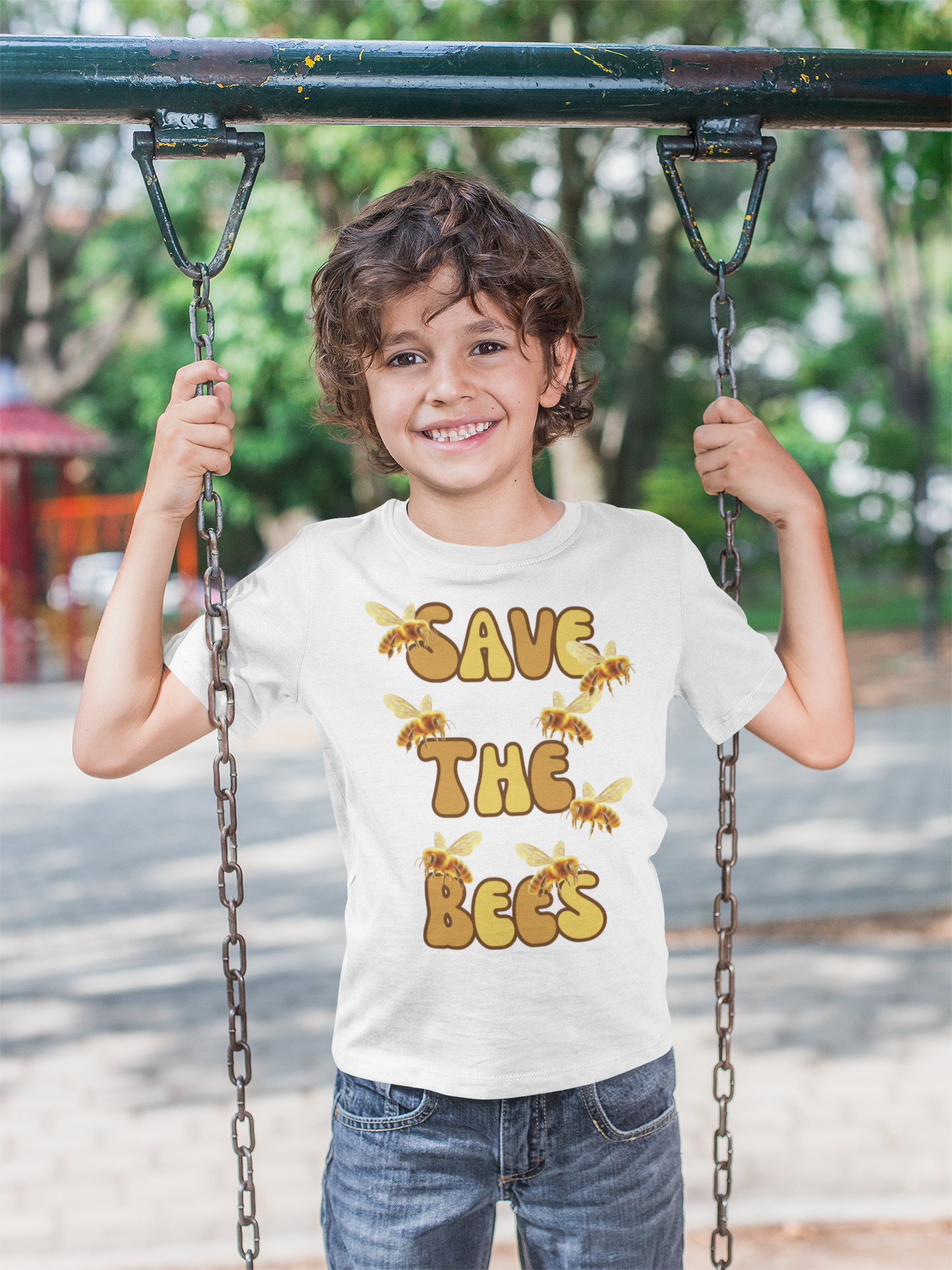 Kids Save the Bees T Shirt