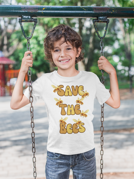 Kids Save the Bees T Shirt