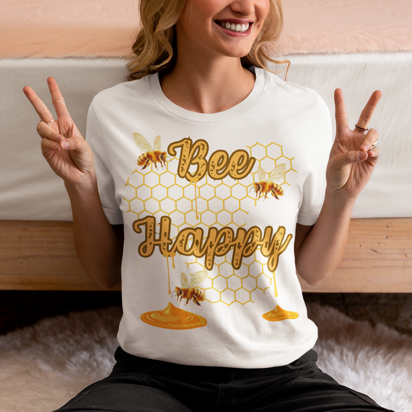 Bee Happy T-Shirt