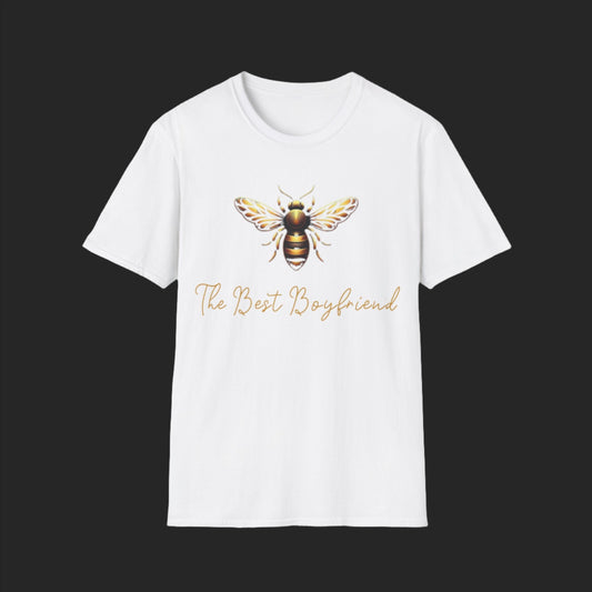 Bee The Best Boyfriend T-Shirt from CBBees.shop the worlds best bee themed product store