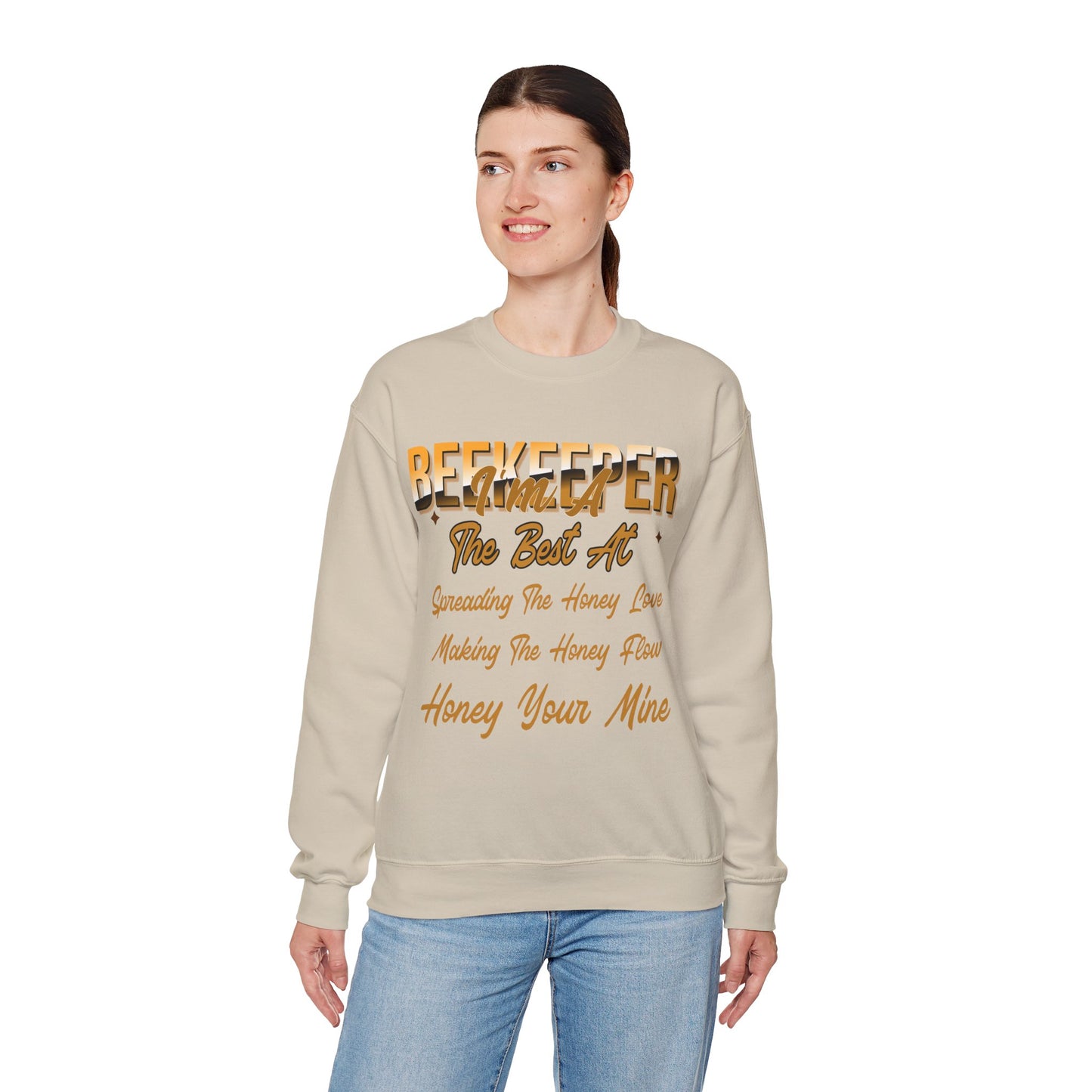 I'm A Beekeeper Sweatshirt - Spreading the Honey Love