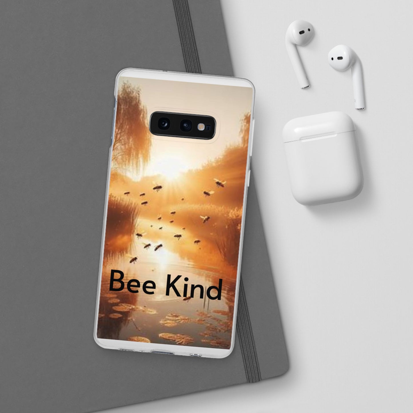 Bee Kind Flexi Cases for all Samsung & i Phones