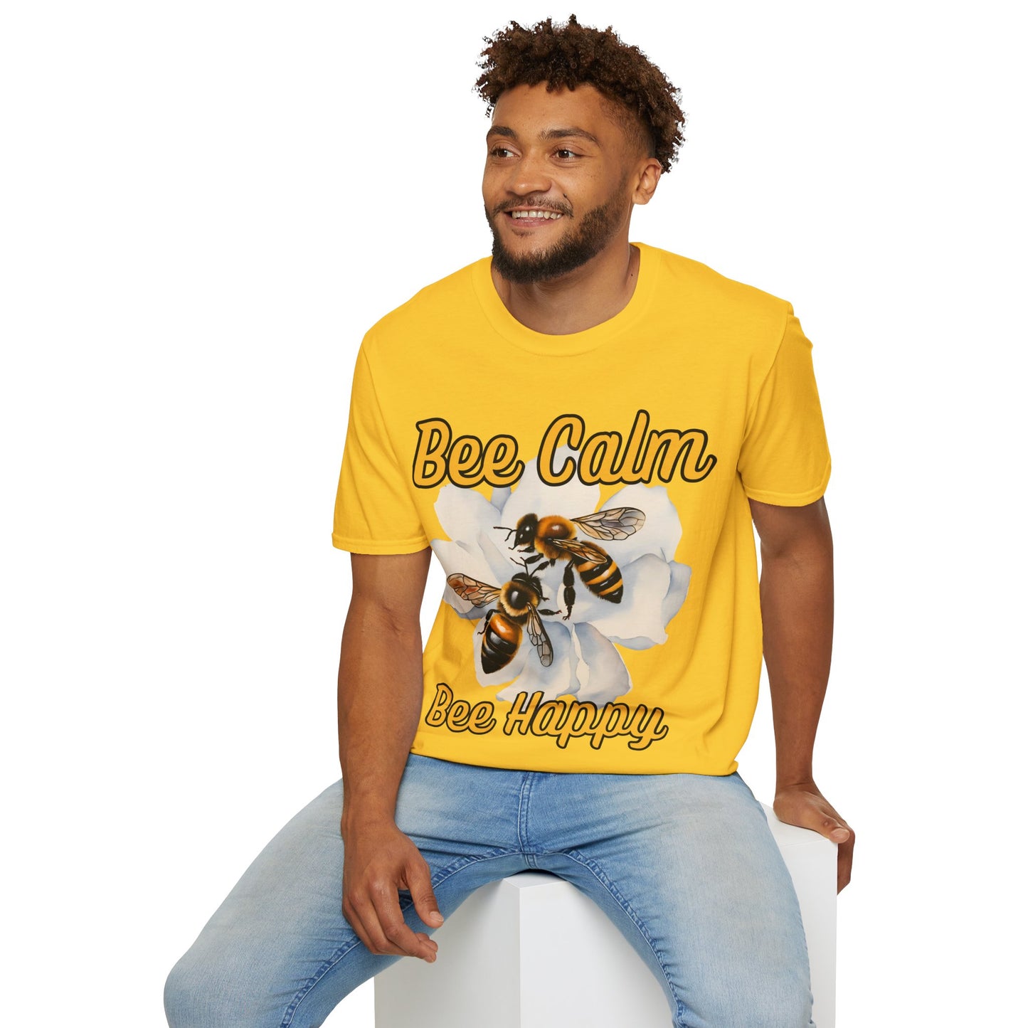 Bee Calm Bee Happy T-Shirt