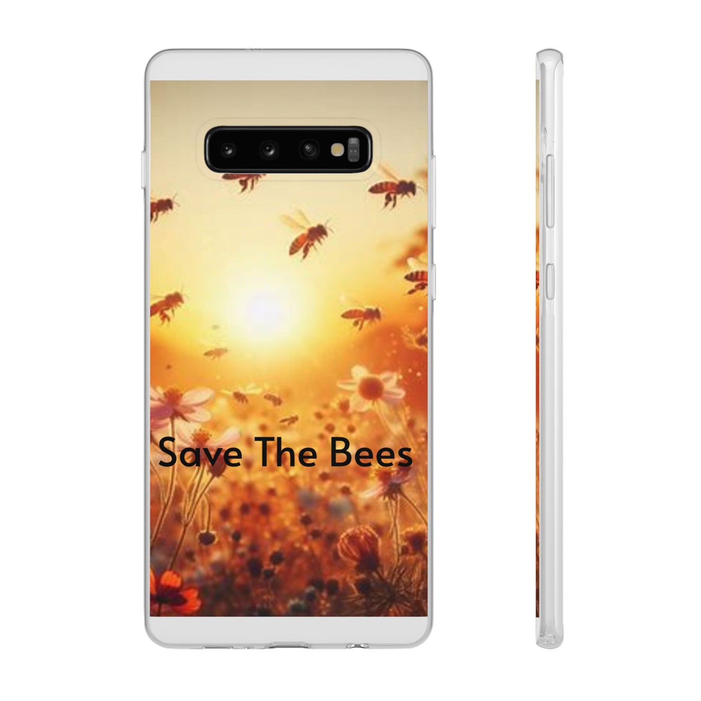 Save The Bees Flexi Cases for all Samsung & i Phones