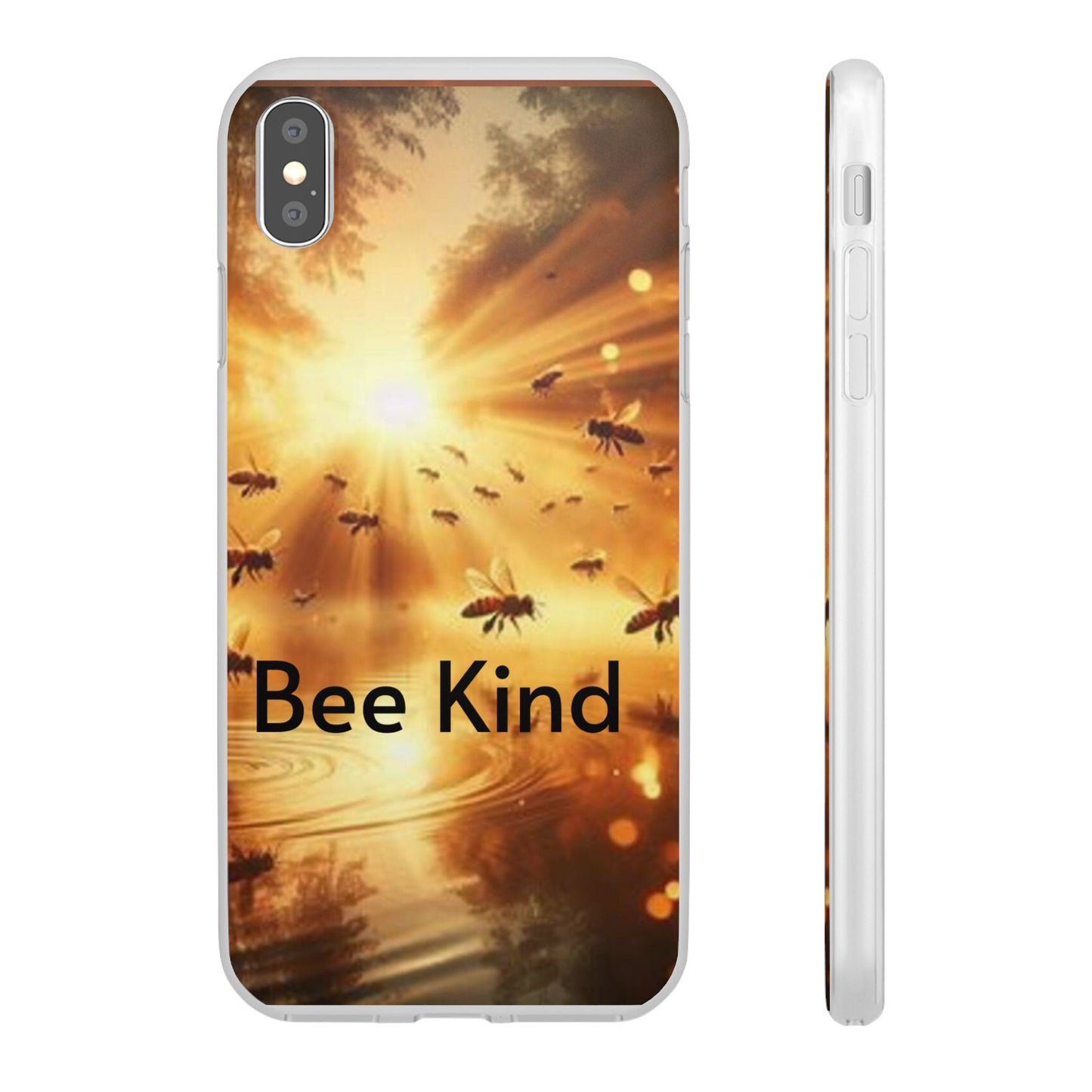 Bee Kind Flexi Cases for all Samsung & i Phones