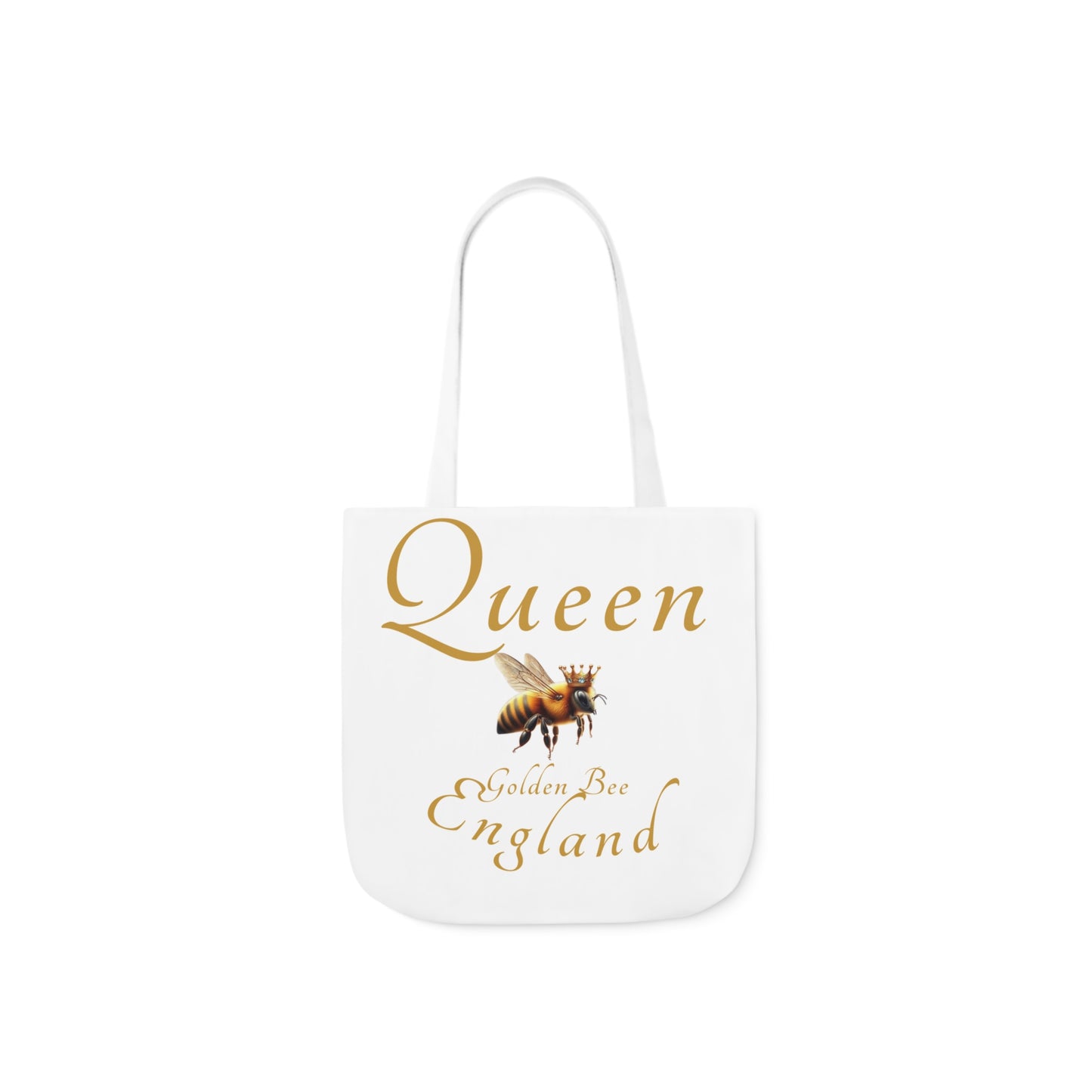 Queen Bee Canvas Tote Bag