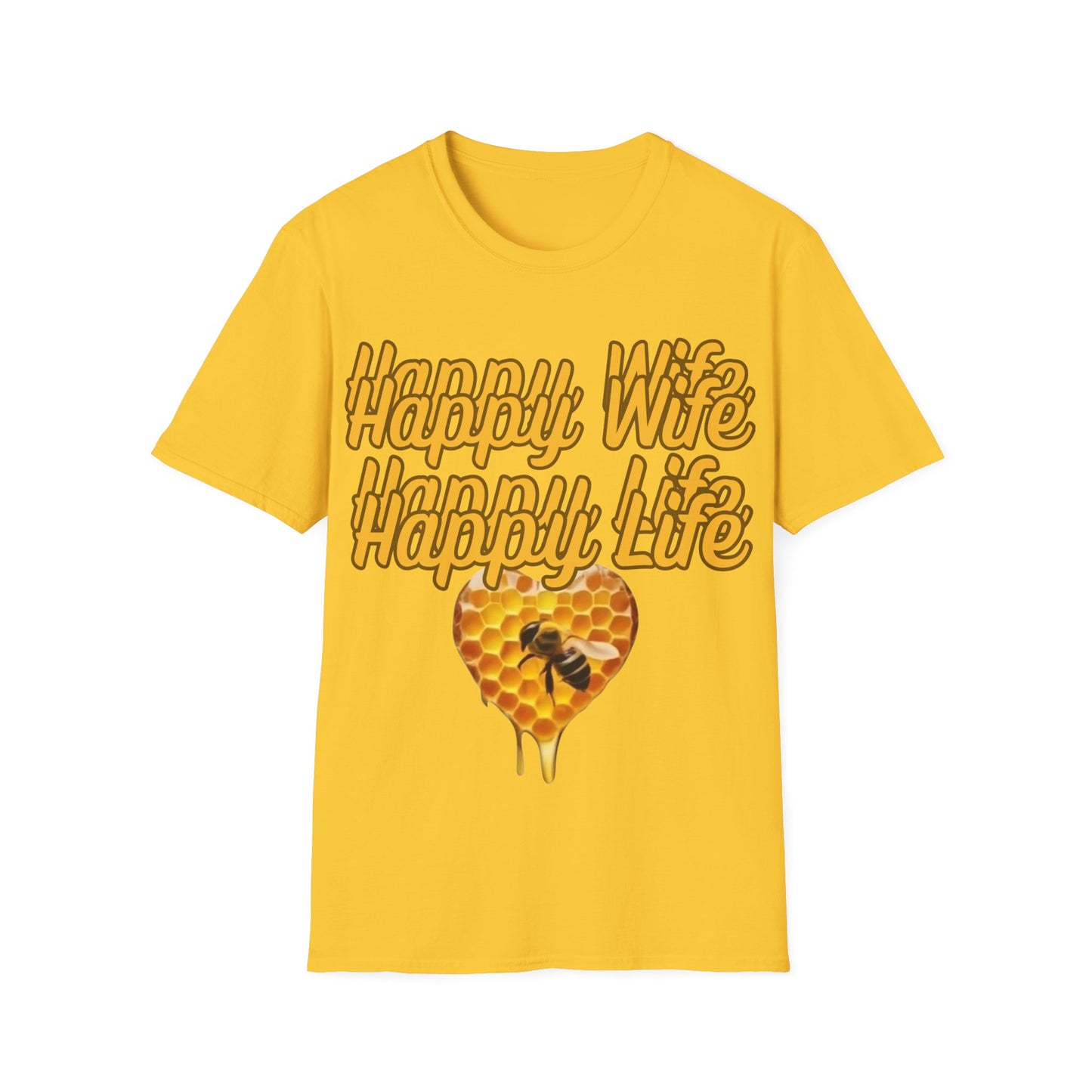 Happy Wife, Happy Life T-Shirt