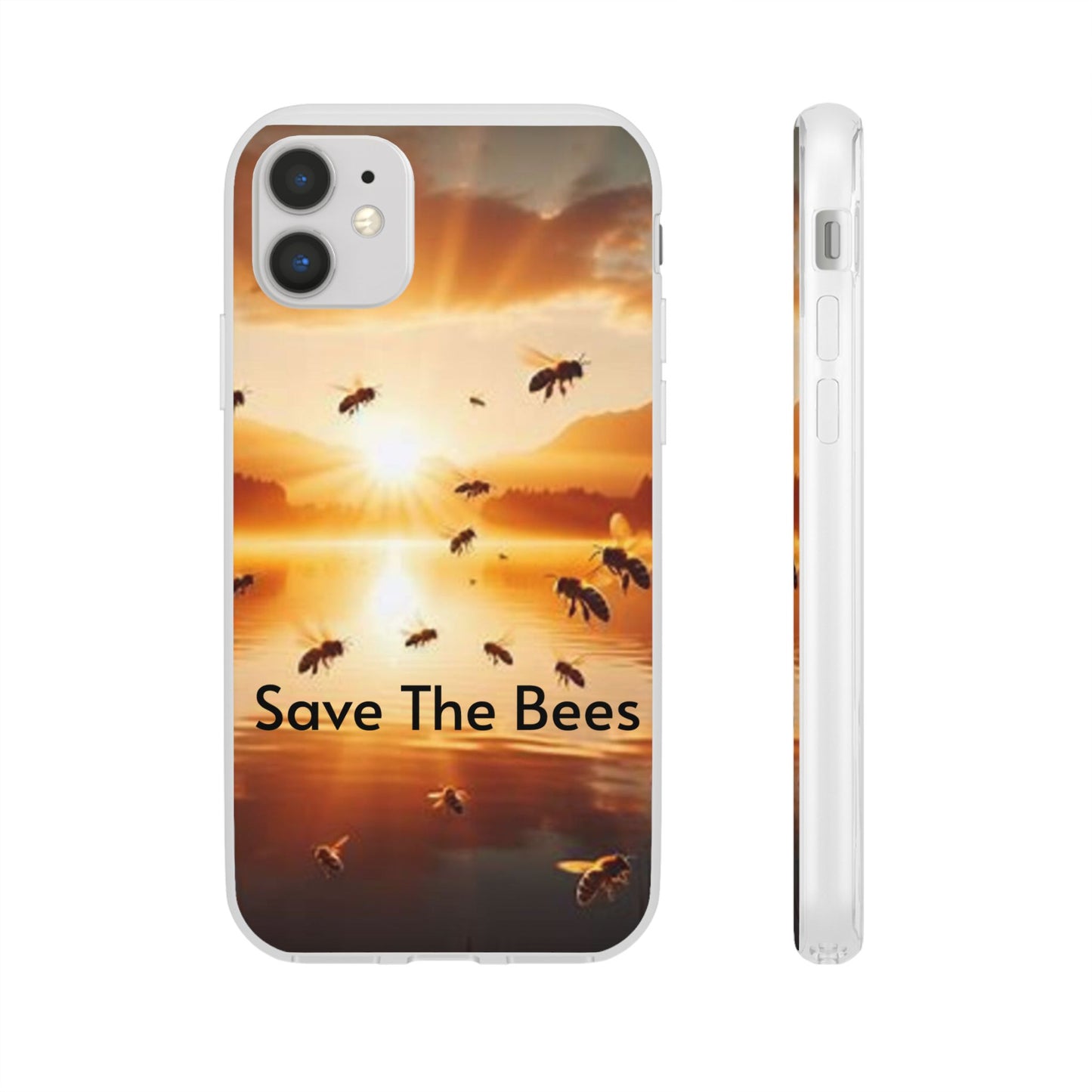 Save The Bees Flexi Cases for all Samsung & i Phones