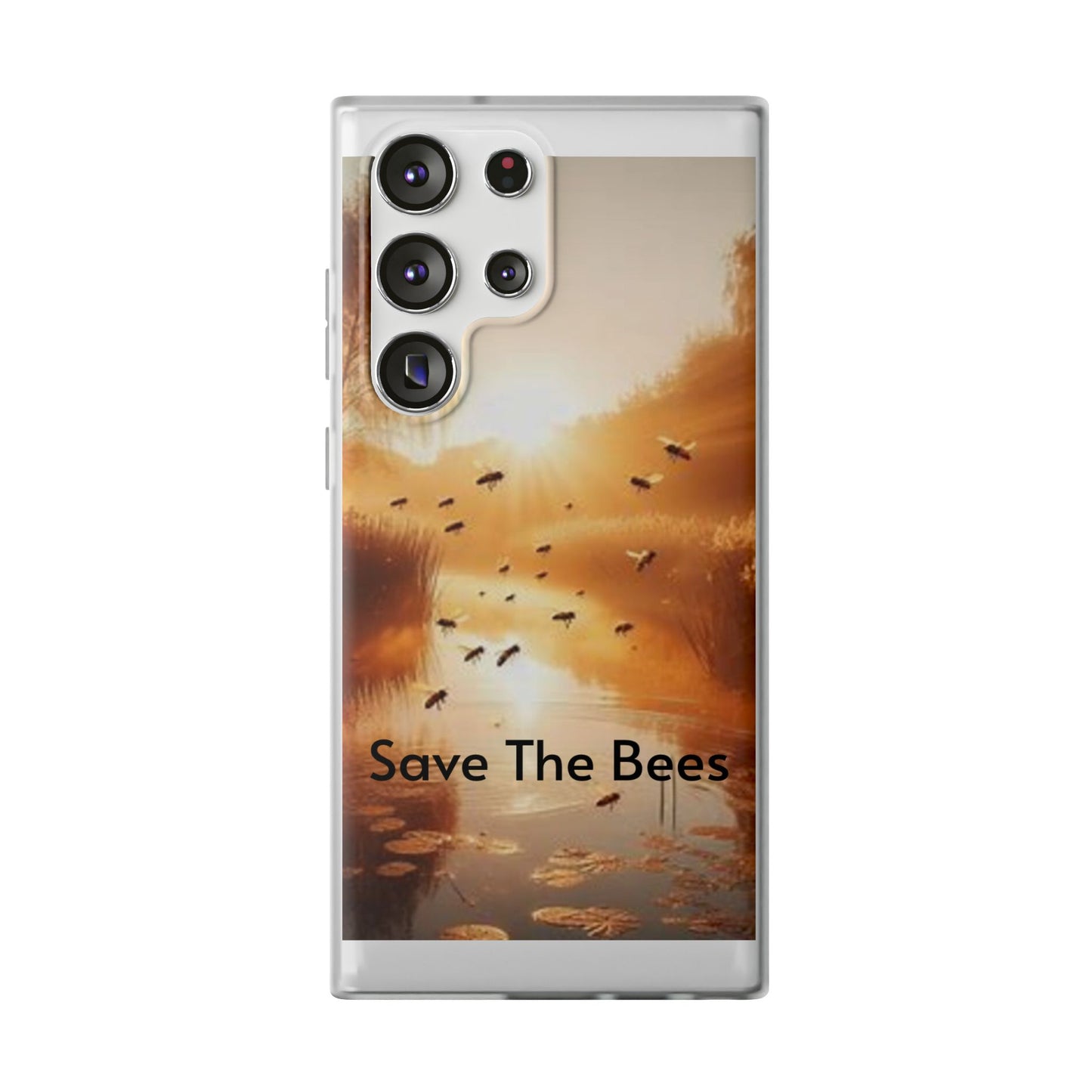 Save The Bees Flexi Cases for all Samsung & i Phones