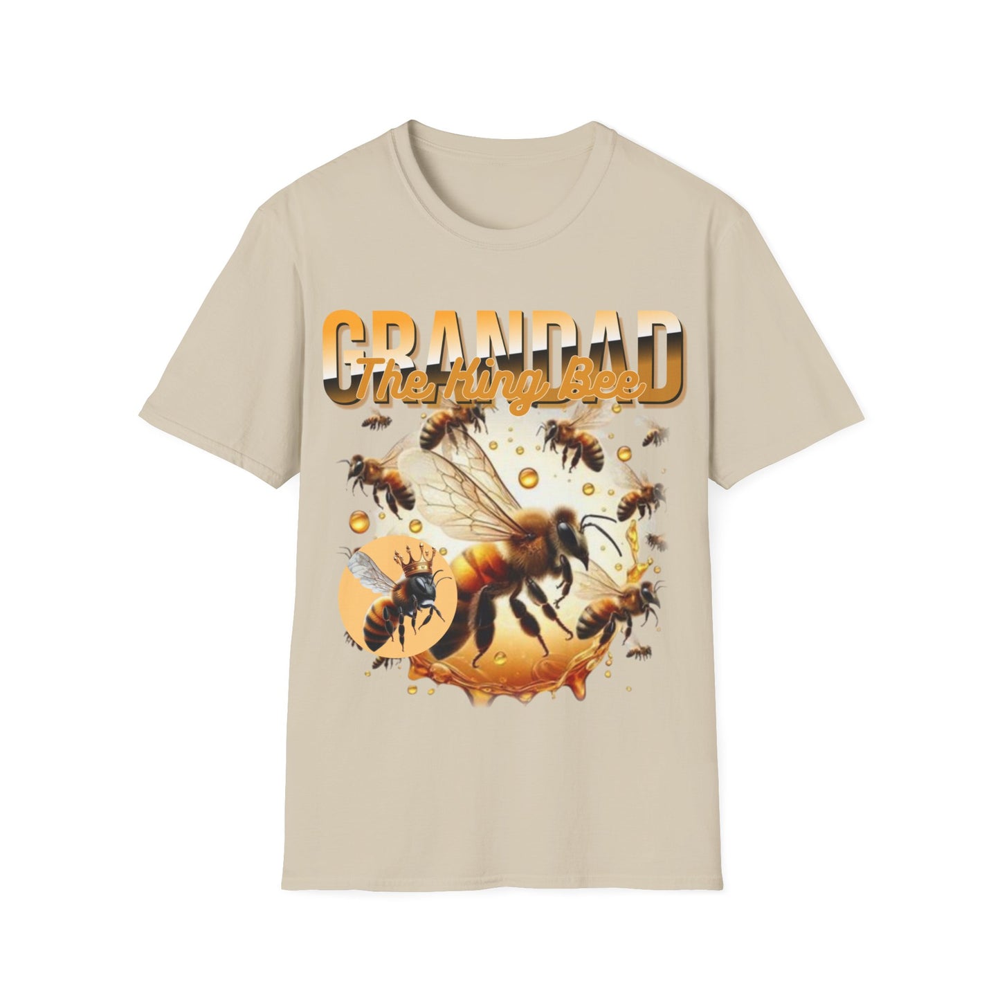 Grandad The King Bee T-Shirt